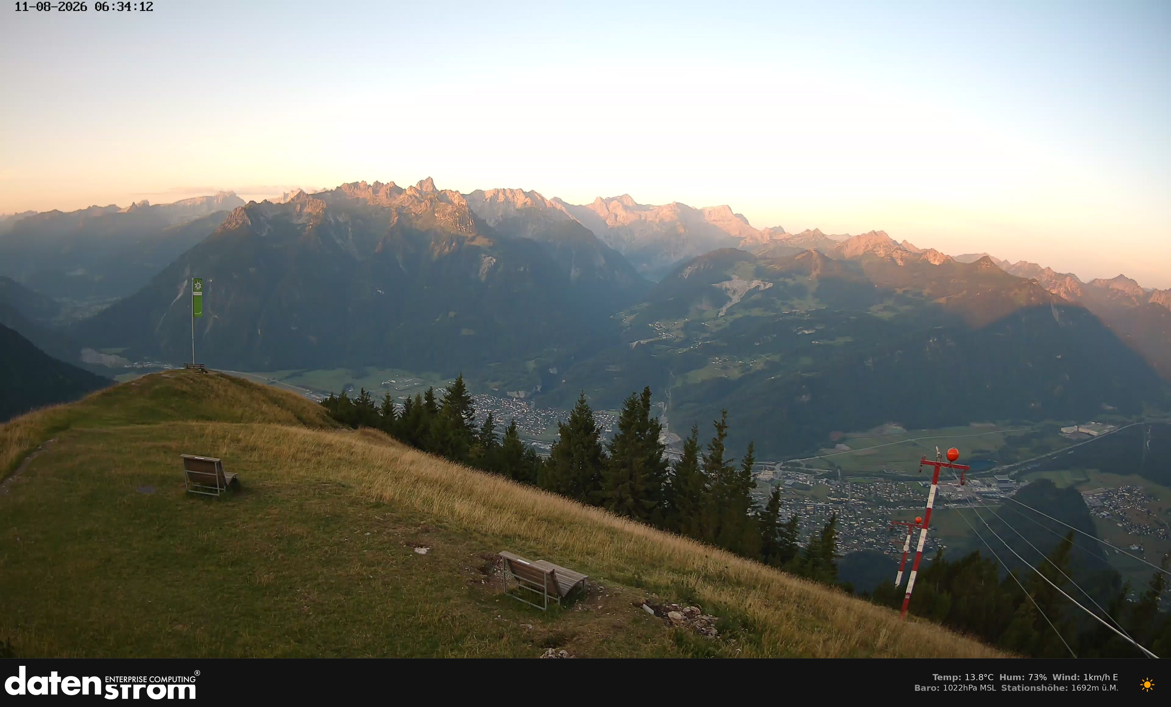 Bludenz - Frassen Hütte, Rätikon