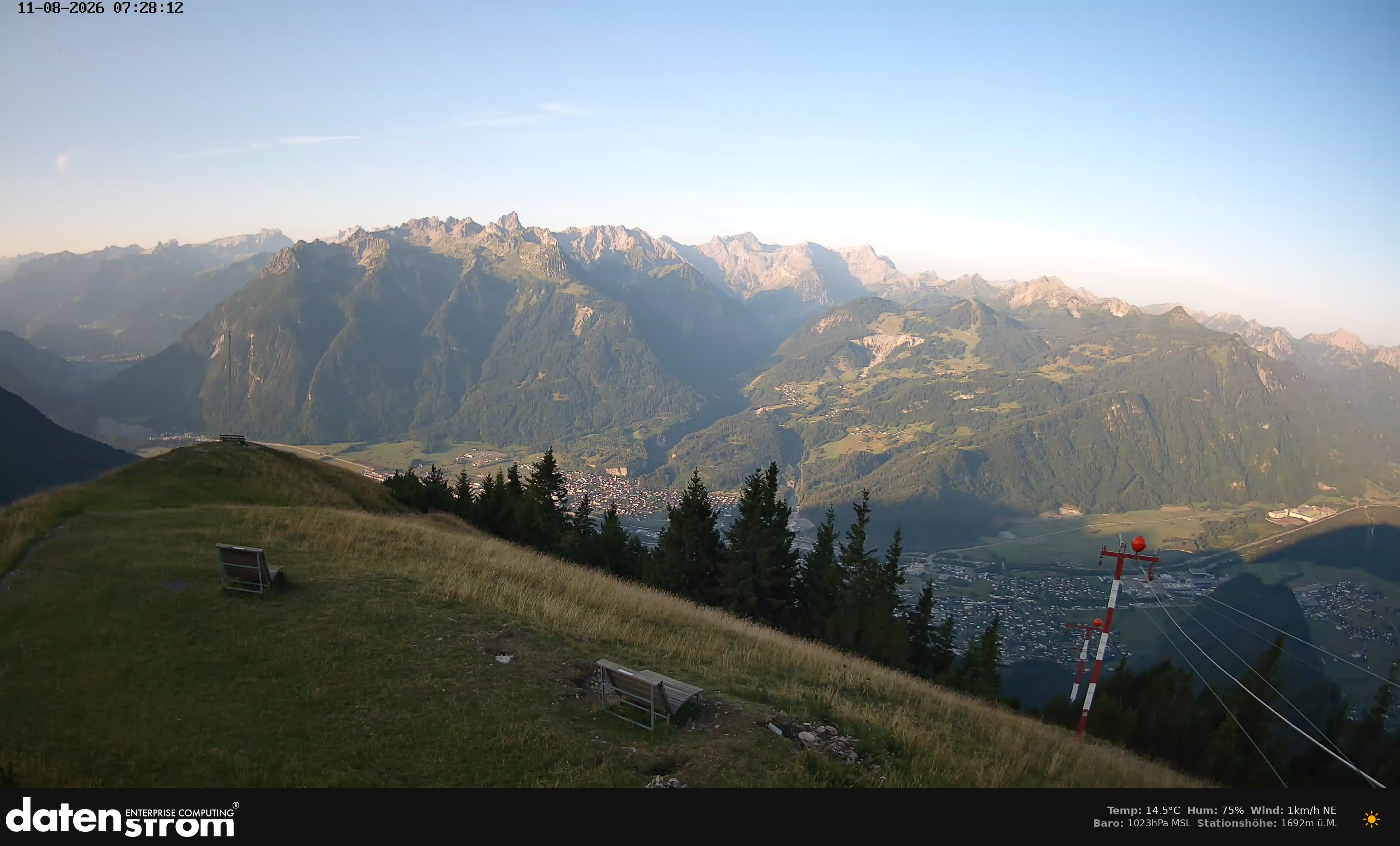 Bludenz - Frassen Hütte, Rätikon