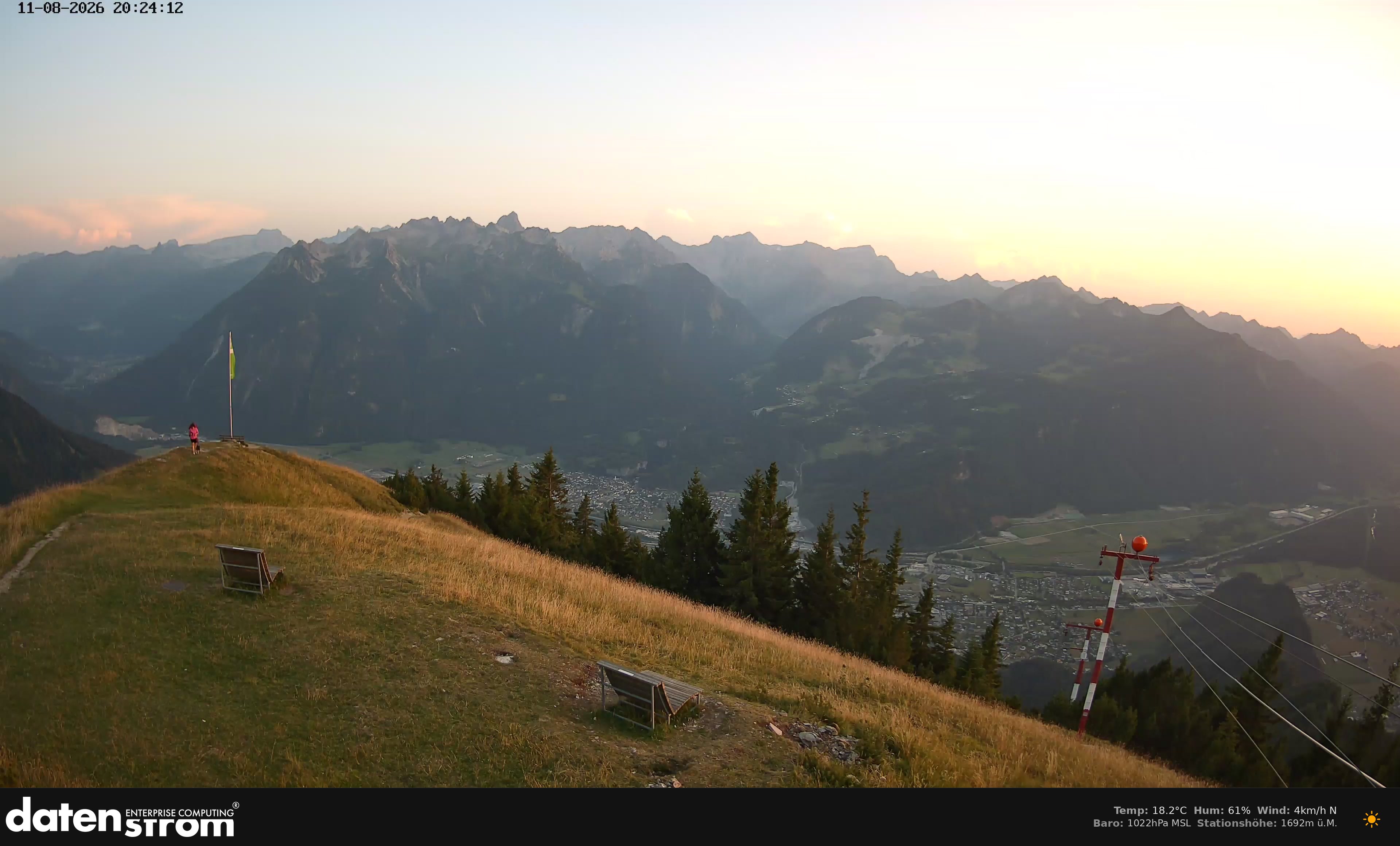 Bludenz - Frassen Hütte, Rätikon
