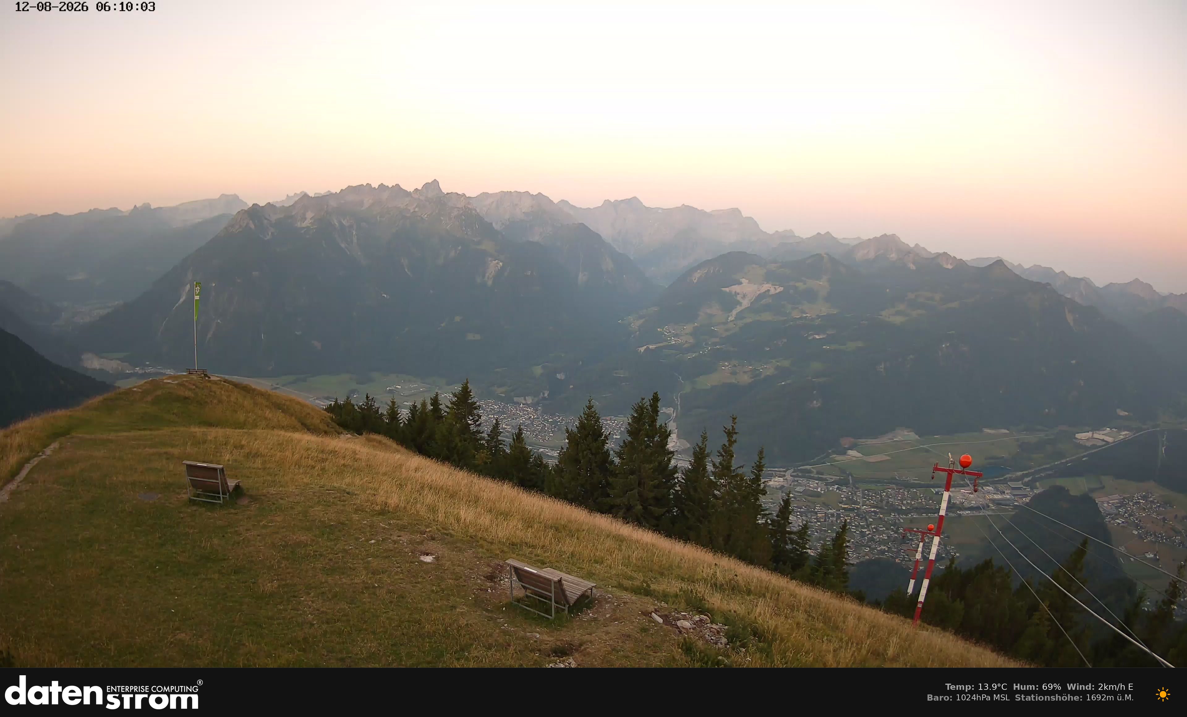 Bludenz - Frassen Hütte, Rätikon