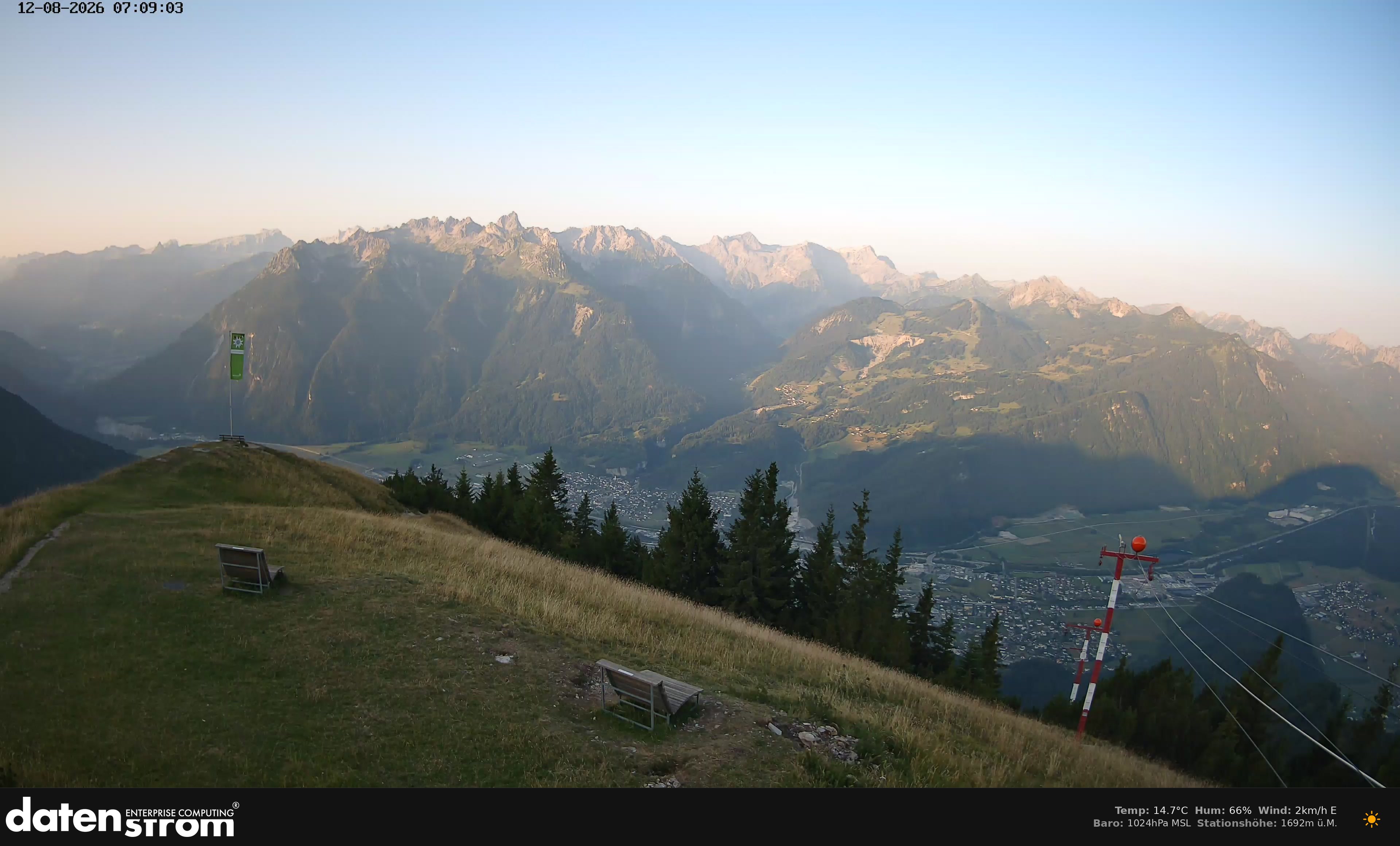 Bludenz - Frassen Hütte, Rätikon
