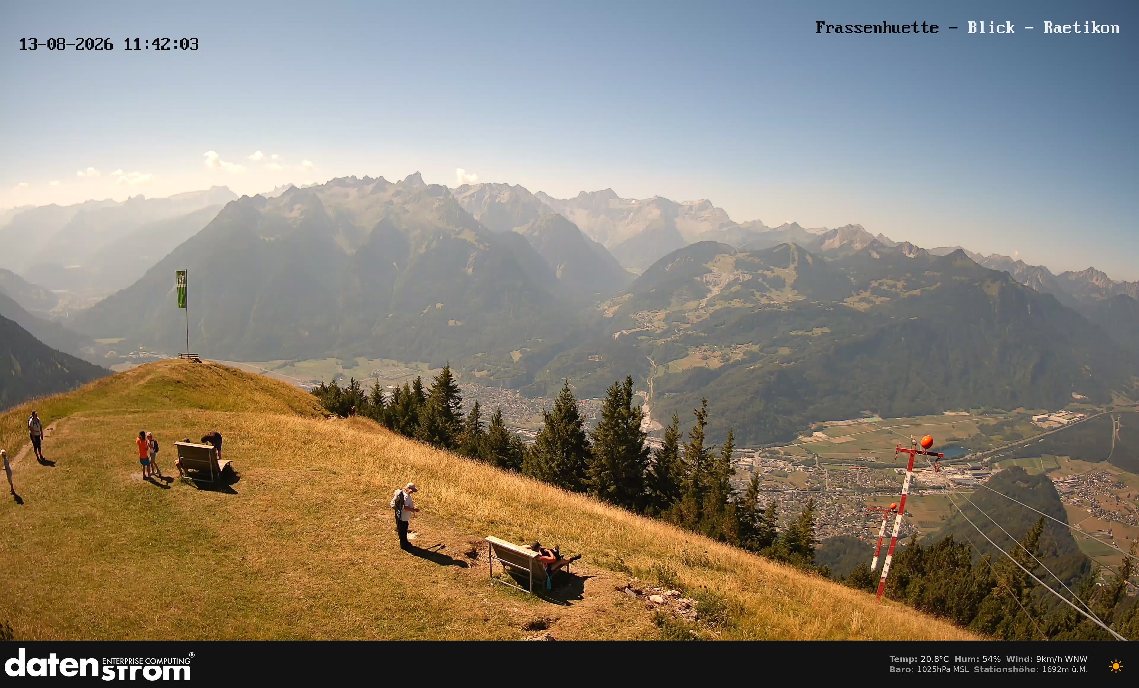 Bludenz - Frassen Hütte, Rätikon