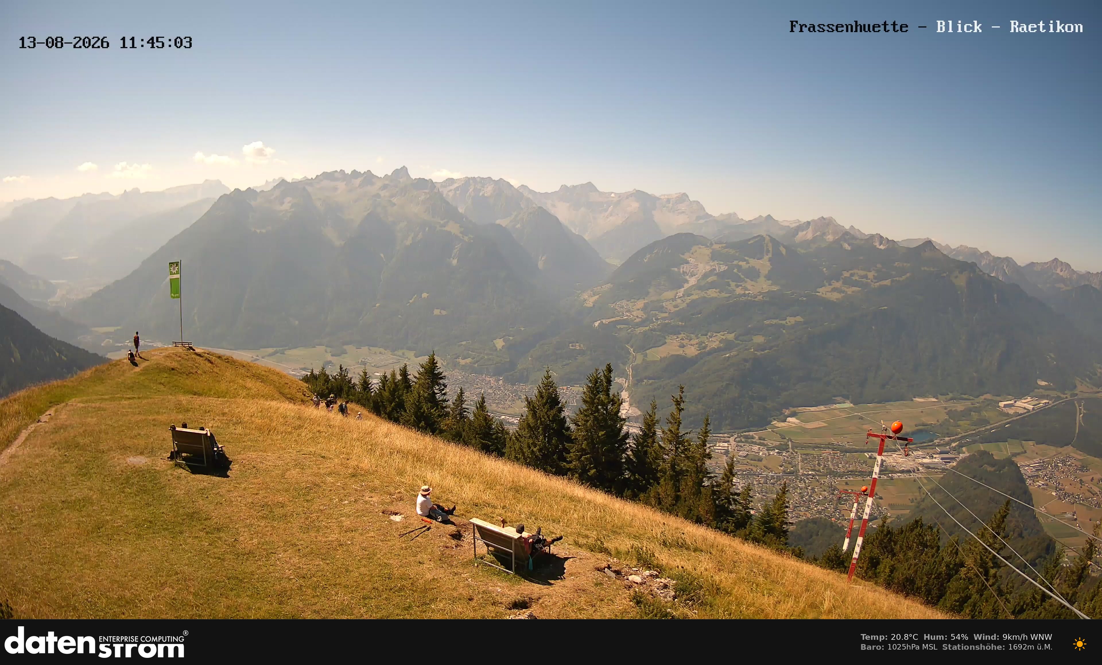 Bludenz - Frassen Hütte, Rätikon