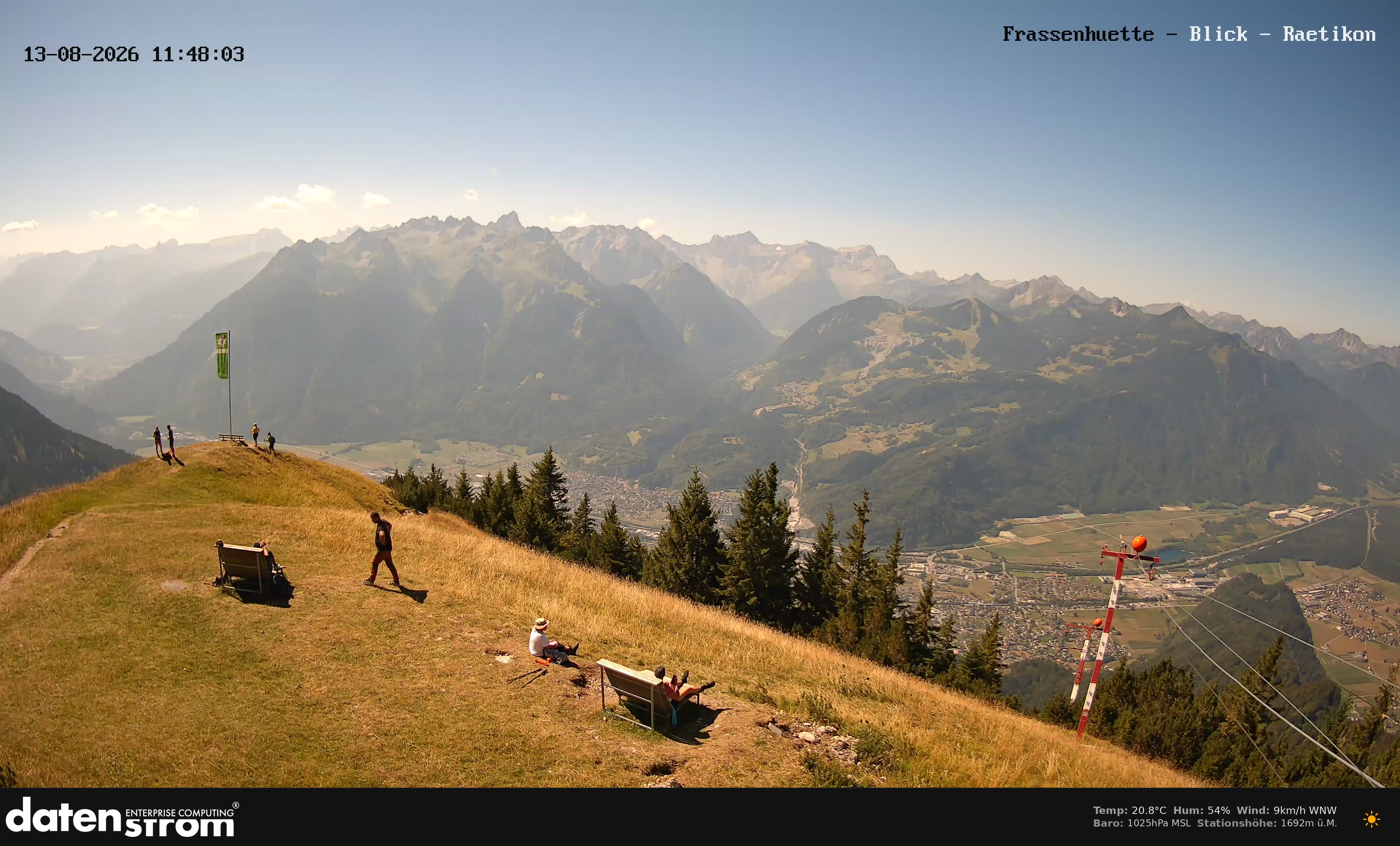 Bludenz - Frassen Hütte, Rätikon