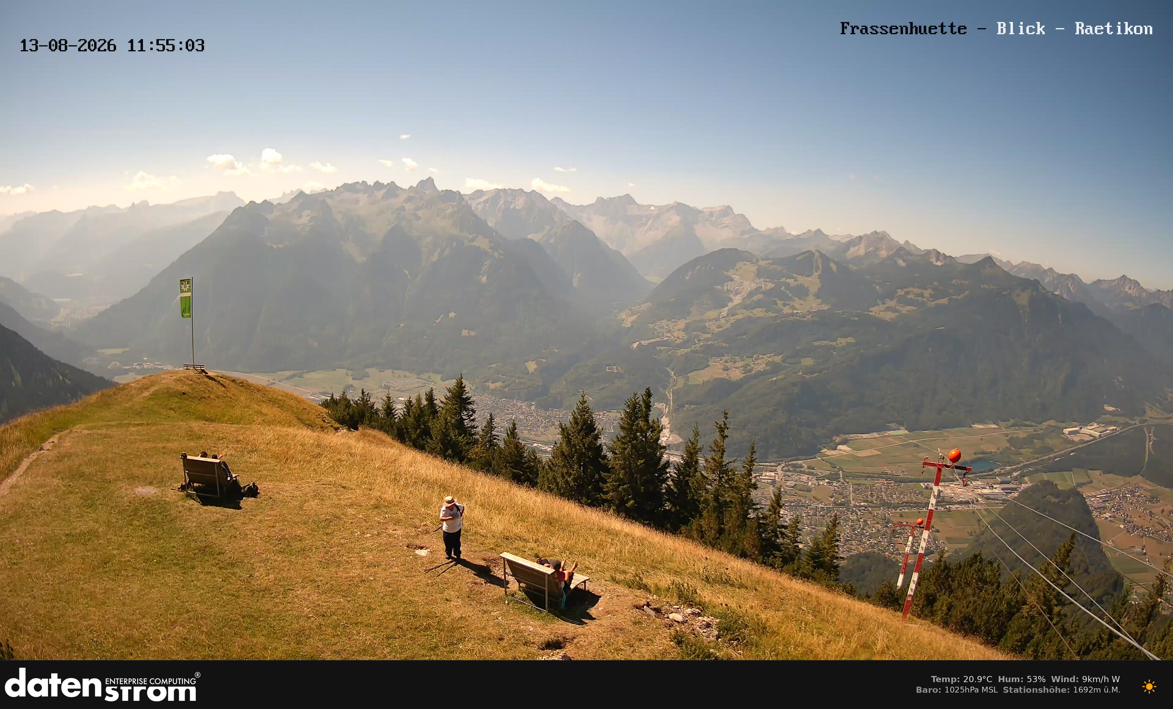 Bludenz - Frassen Hütte, Rätikon