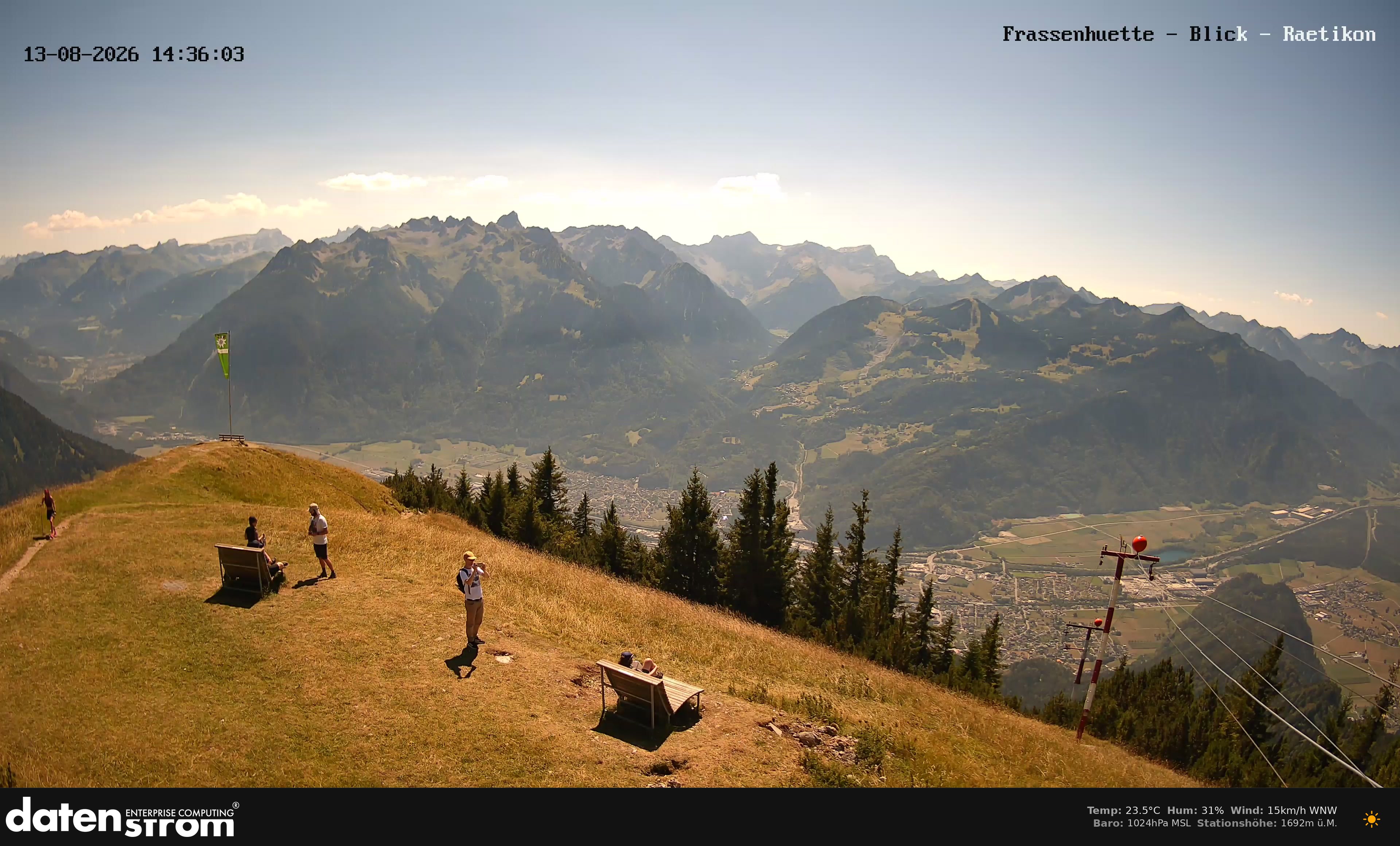 Bludenz - Frassen Hütte, Rätikon