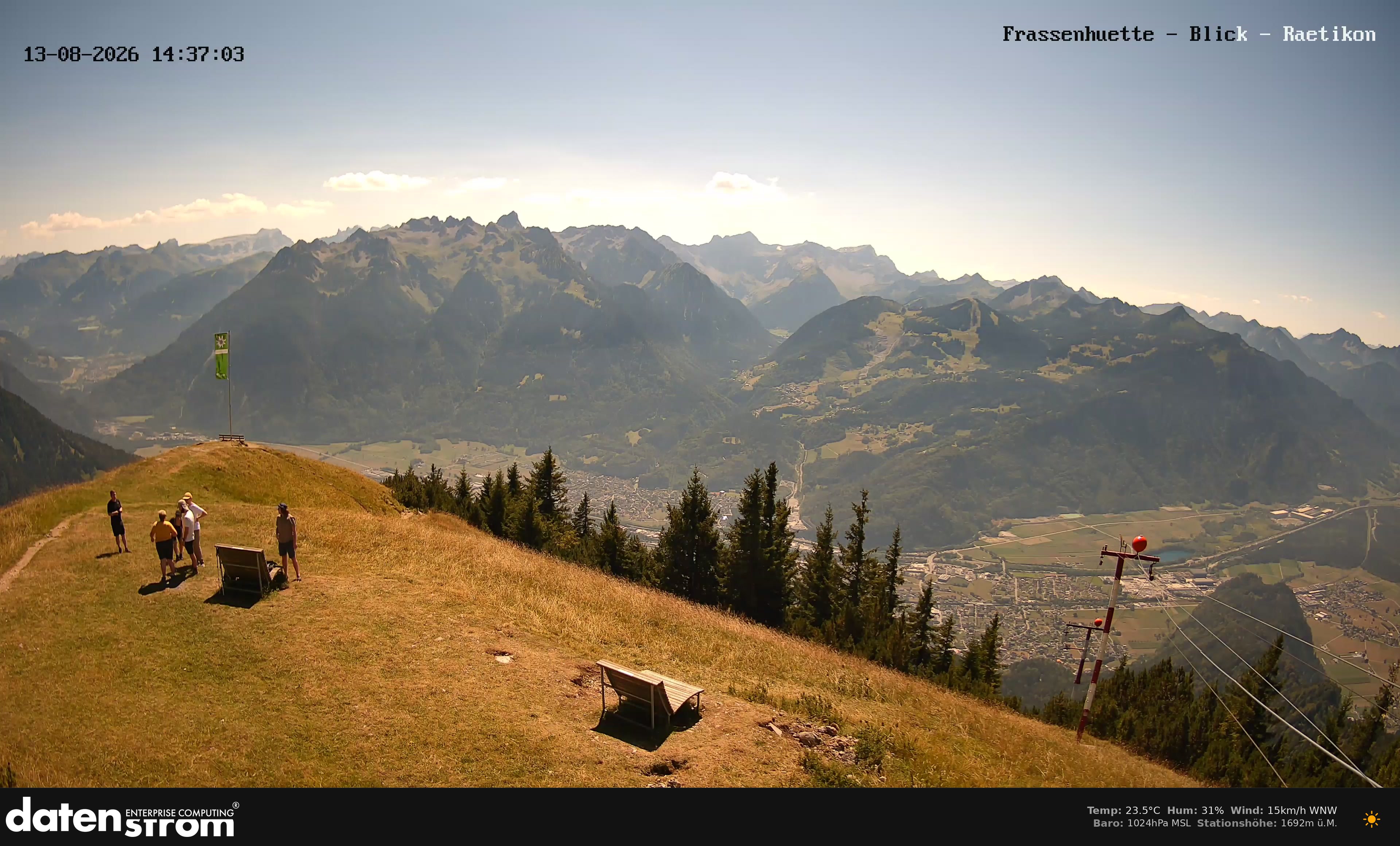 Bludenz - Frassen Hütte, Rätikon