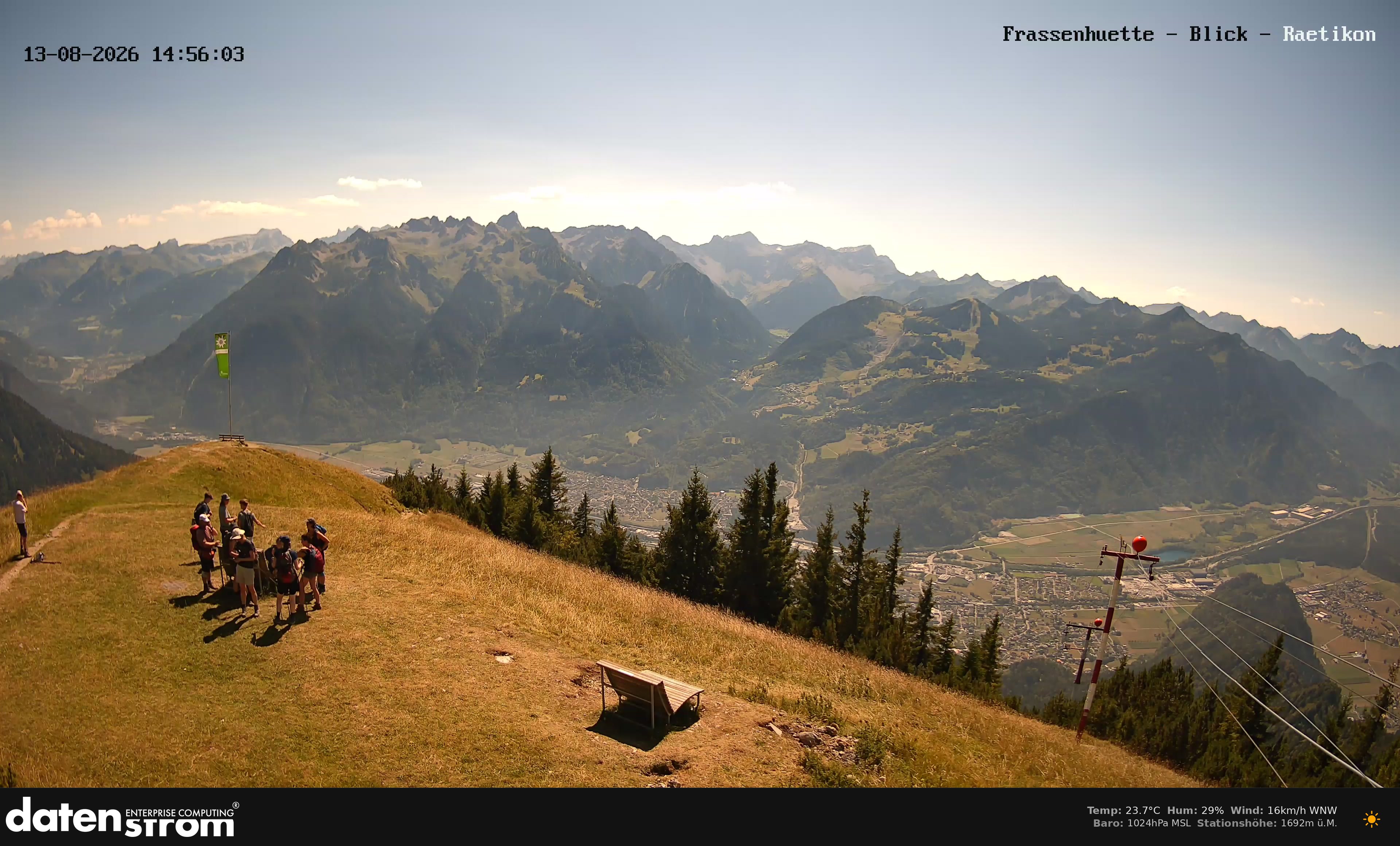 Bludenz - Frassen Hütte, Rätikon