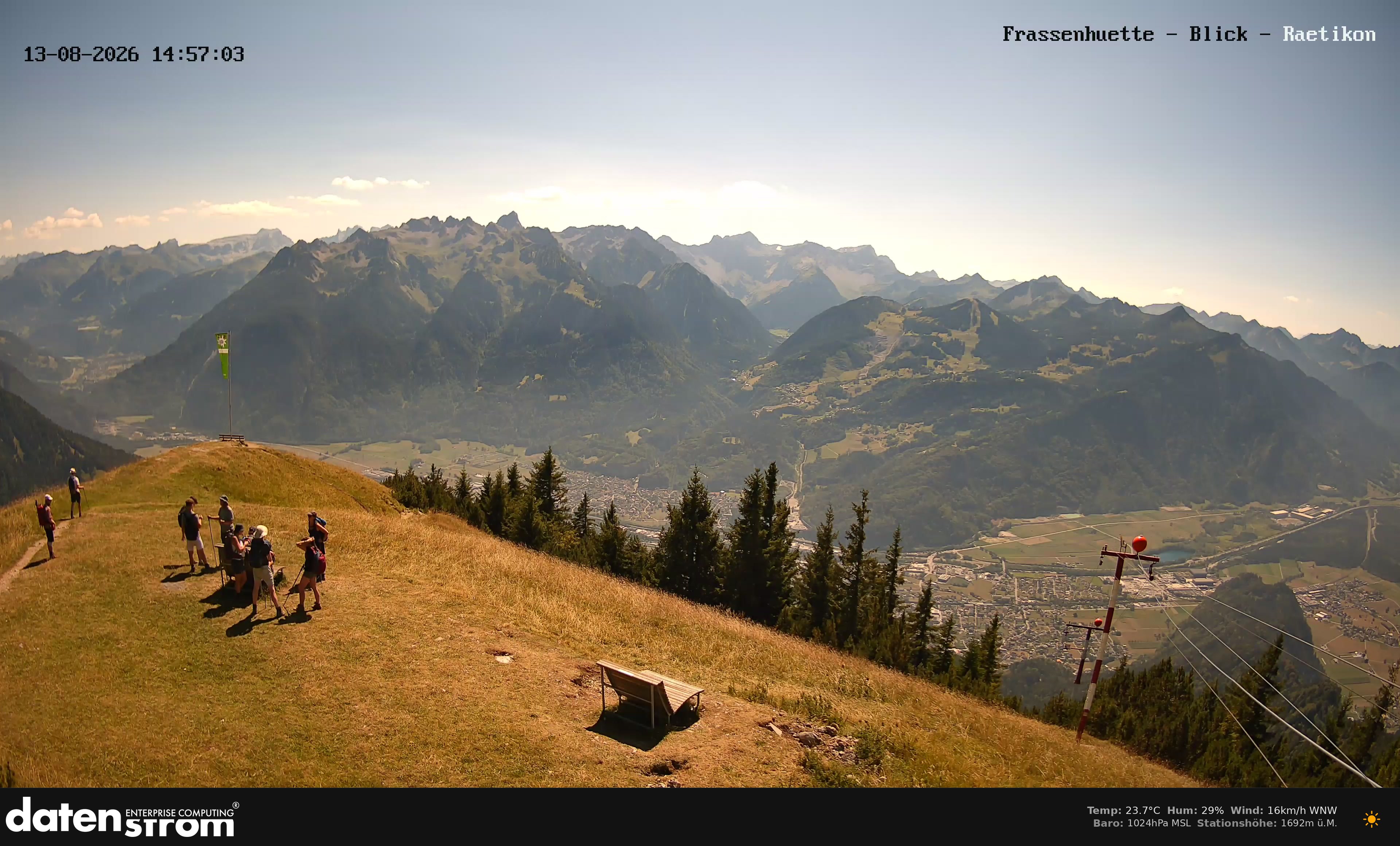 Bludenz - Frassen Hütte, Rätikon