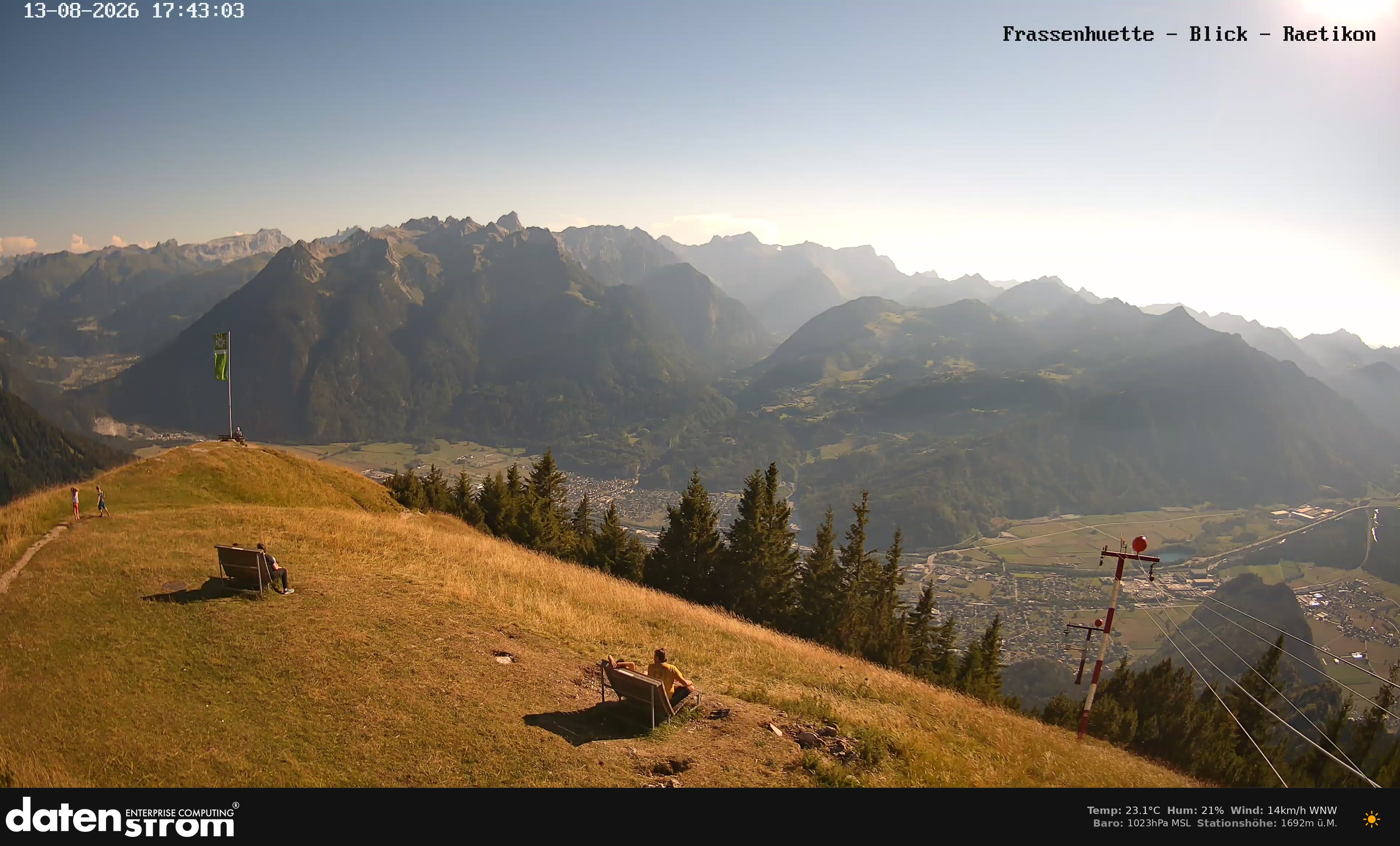 Bludenz - Frassen Hütte, Rätikon