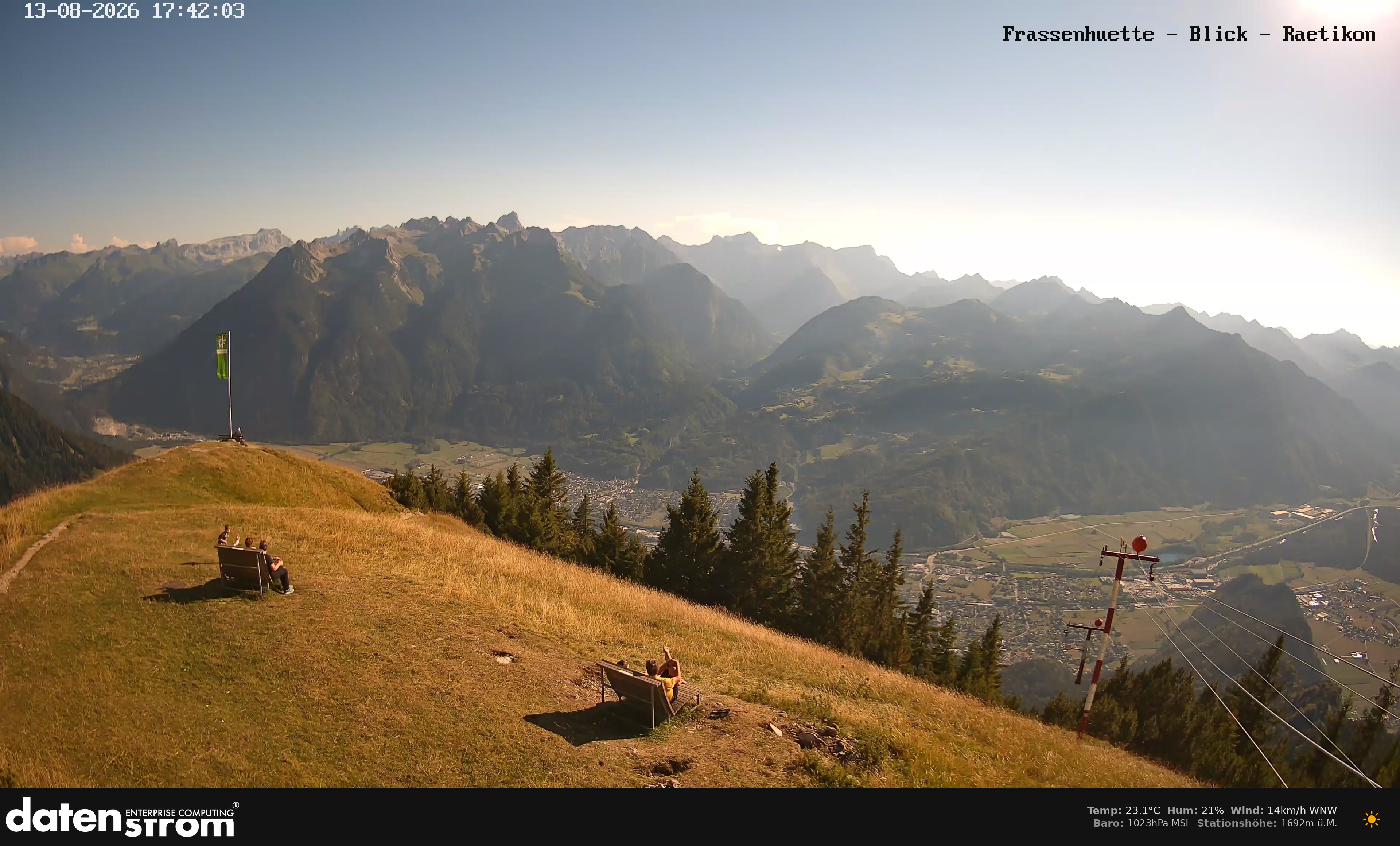 Bludenz - Frassen Hütte, Rätikon