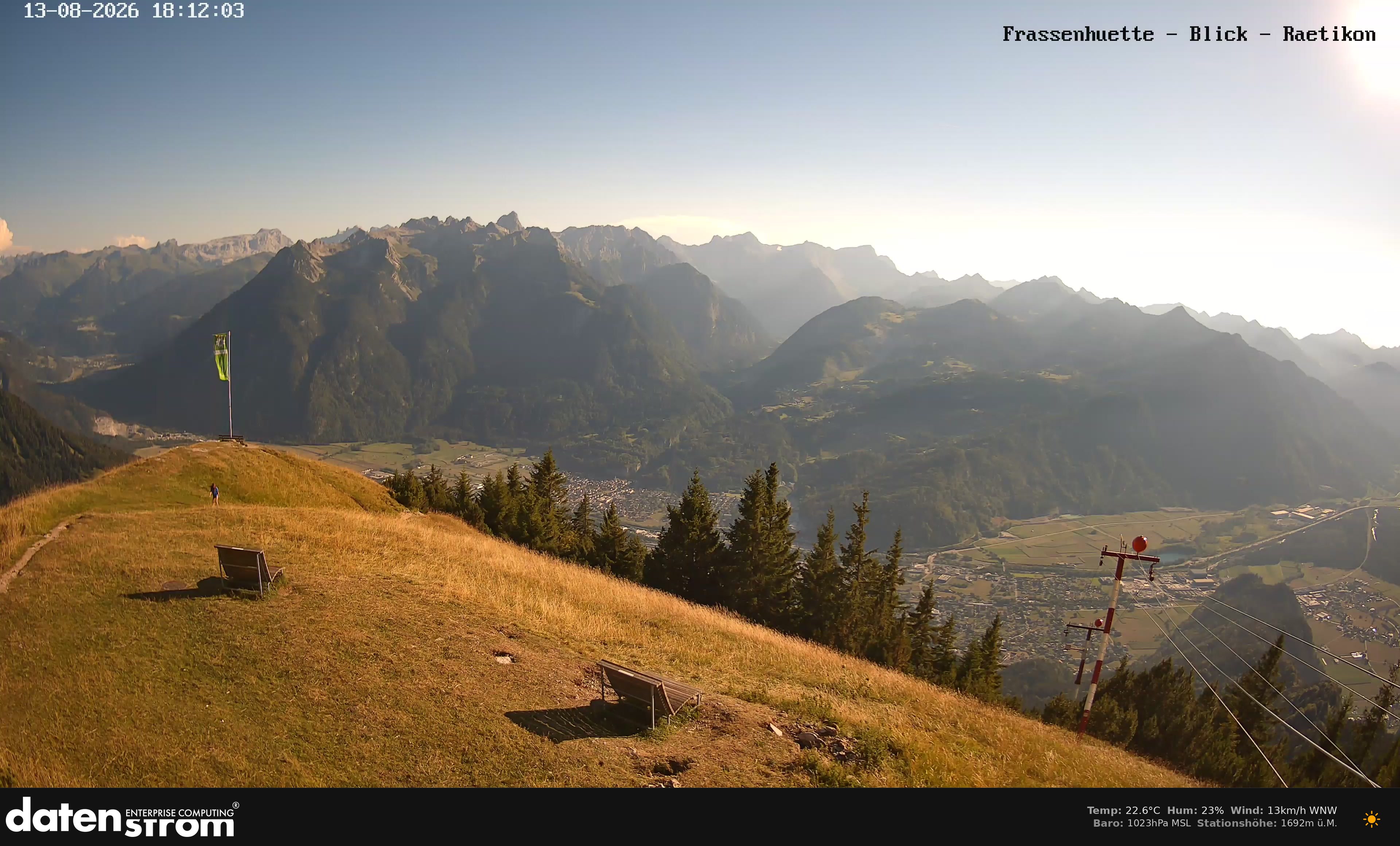 Bludenz - Frassen Hütte, Rätikon