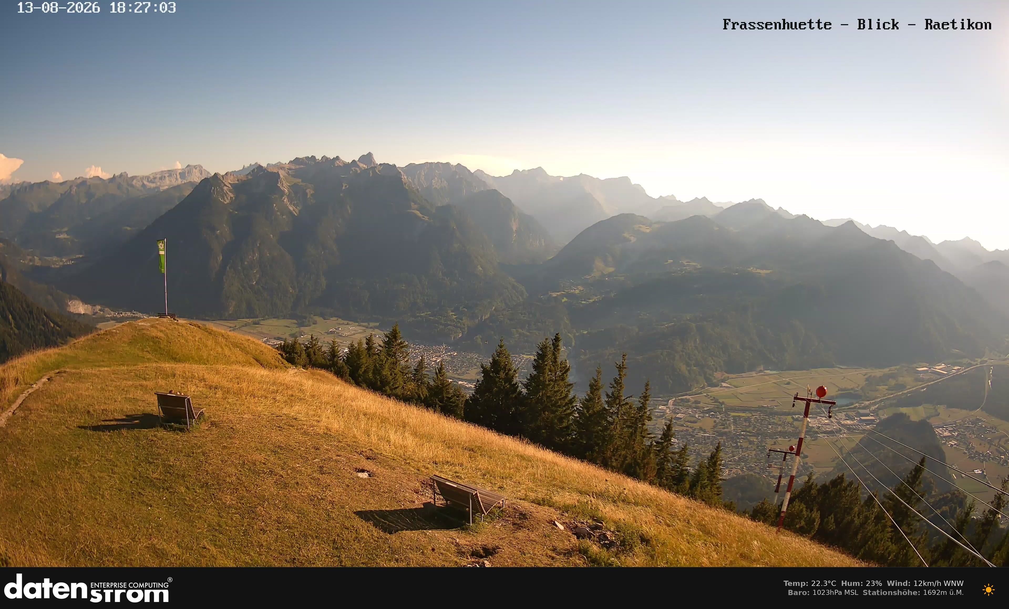 Bludenz - Frassen Hütte, Rätikon