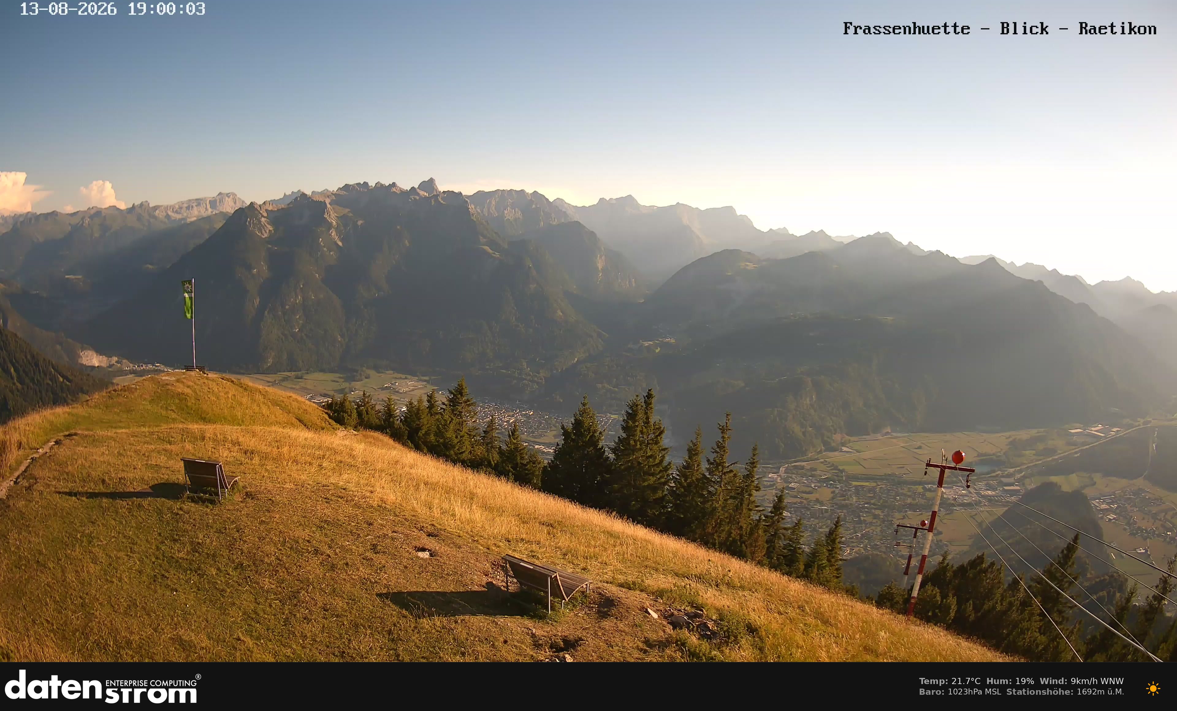 Bludenz - Frassen Hütte, Rätikon