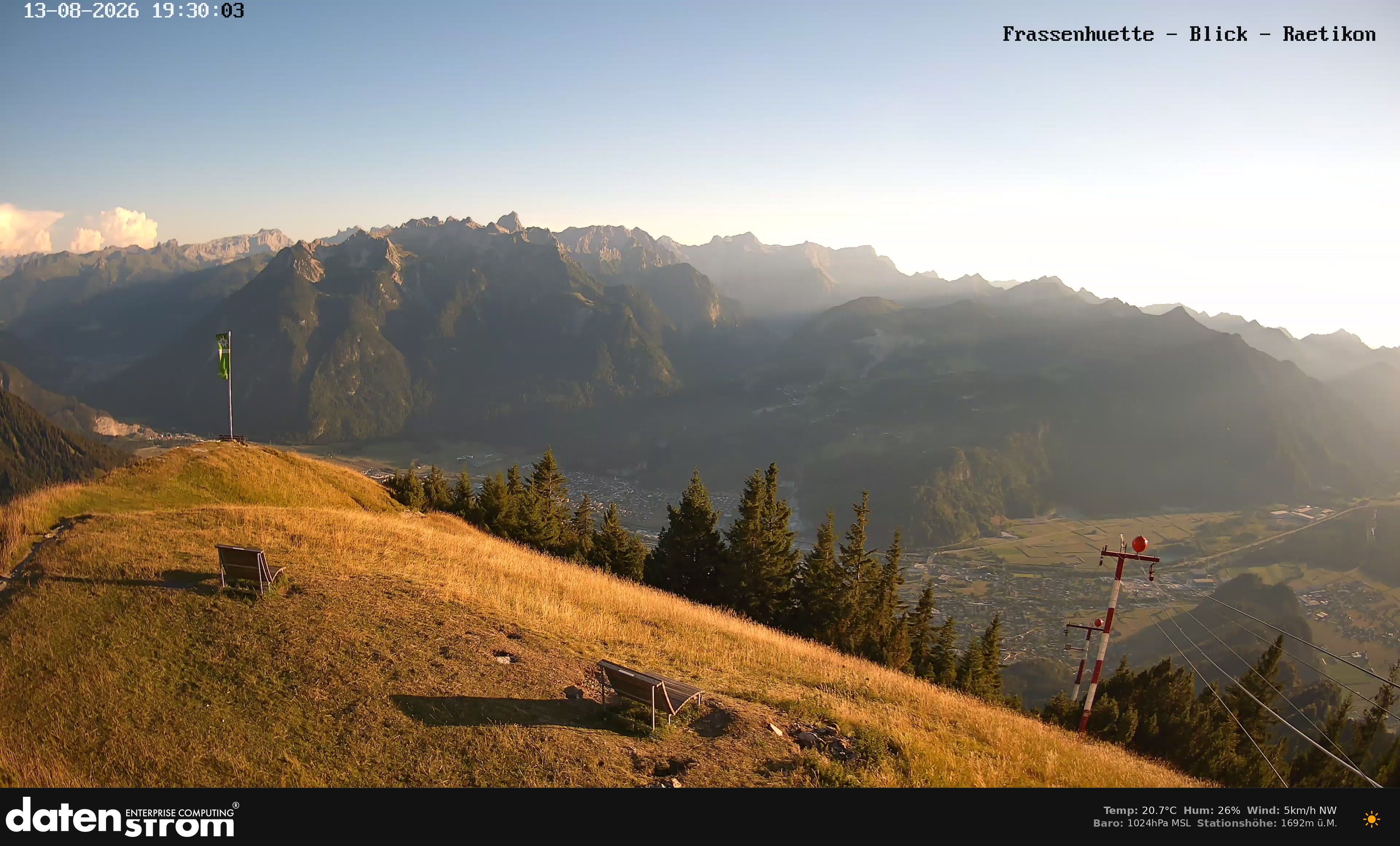 Bludenz - Frassen Hütte, Rätikon