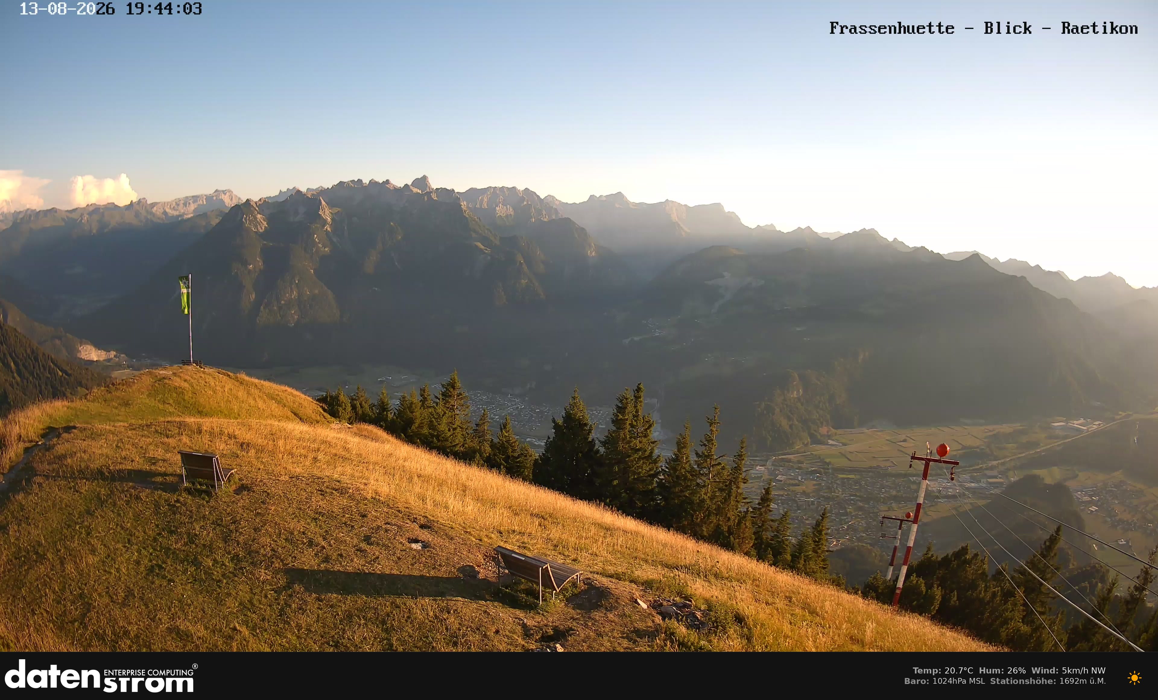 Bludenz - Frassen Hütte, Rätikon