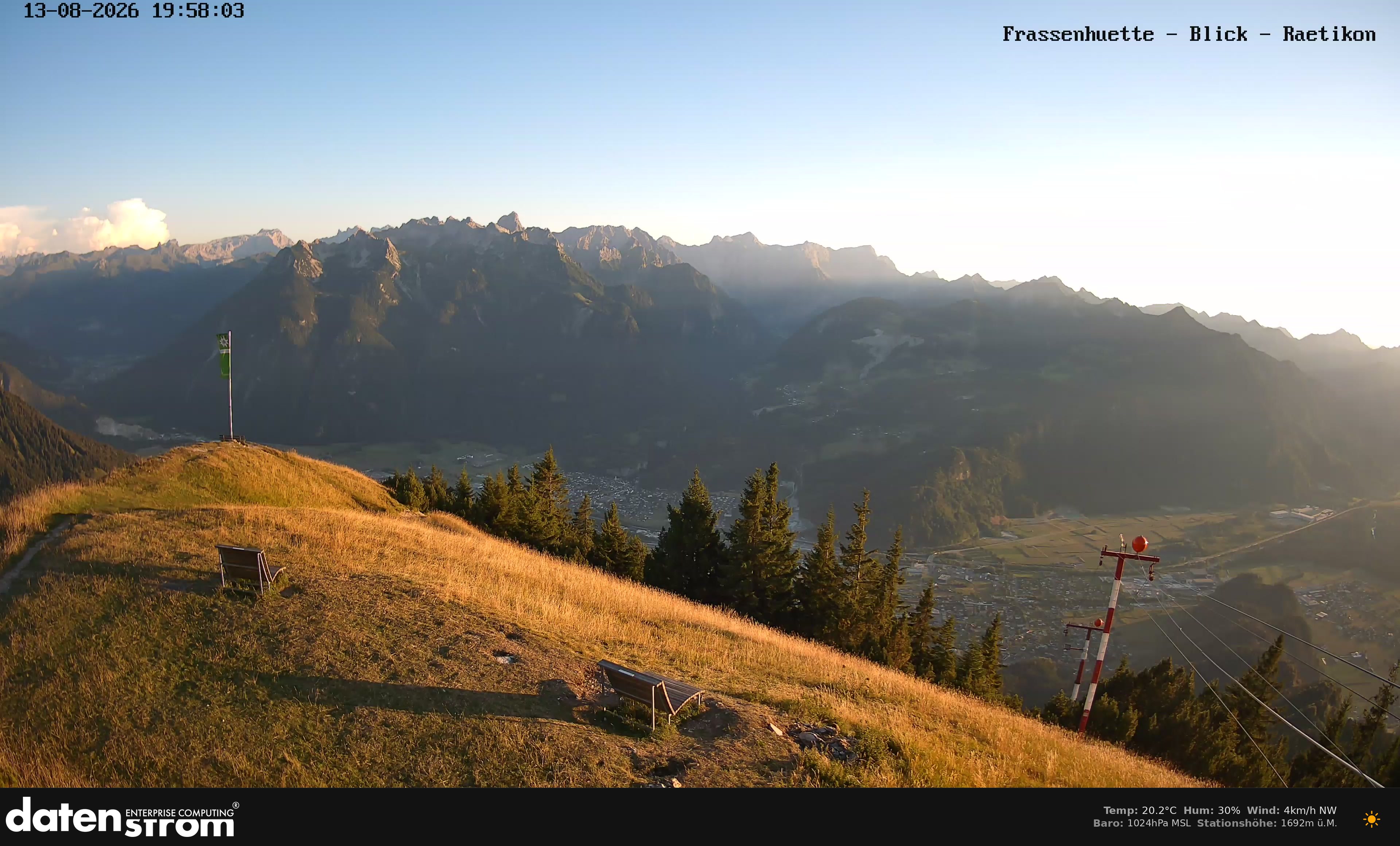 Bludenz - Frassen Hütte, Rätikon