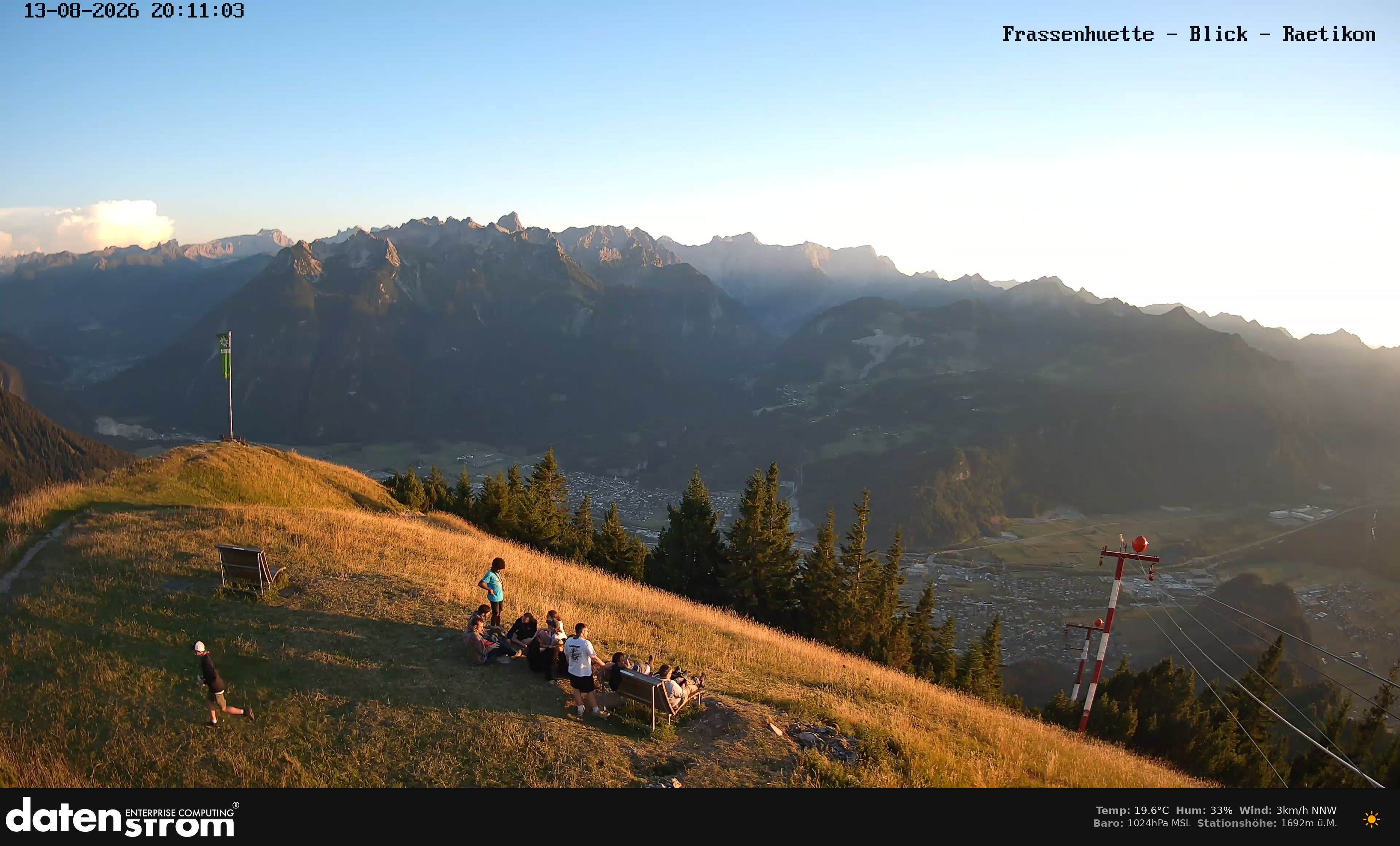 Bludenz - Frassen Hütte, Rätikon