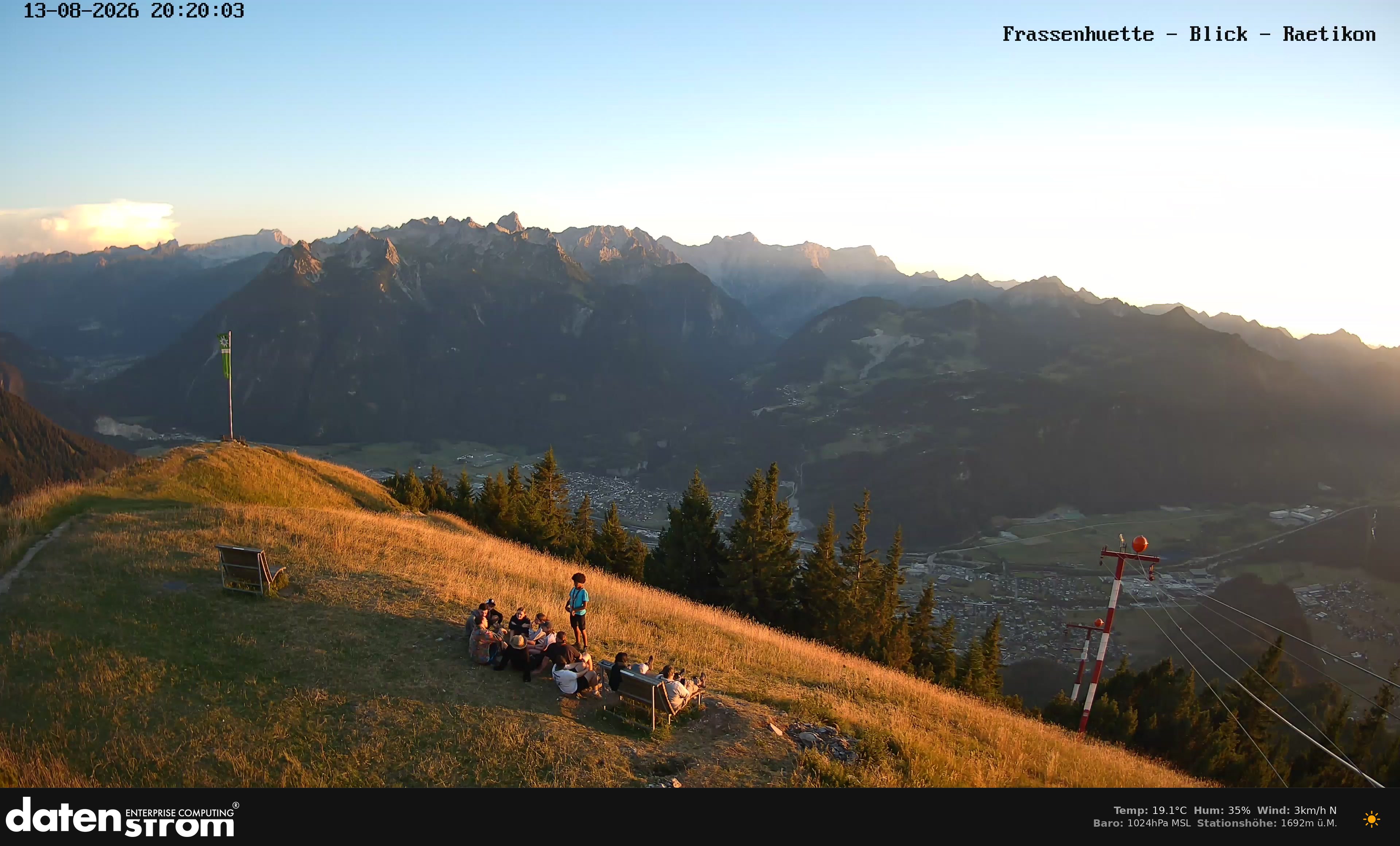 Bludenz - Frassen Hütte, Rätikon