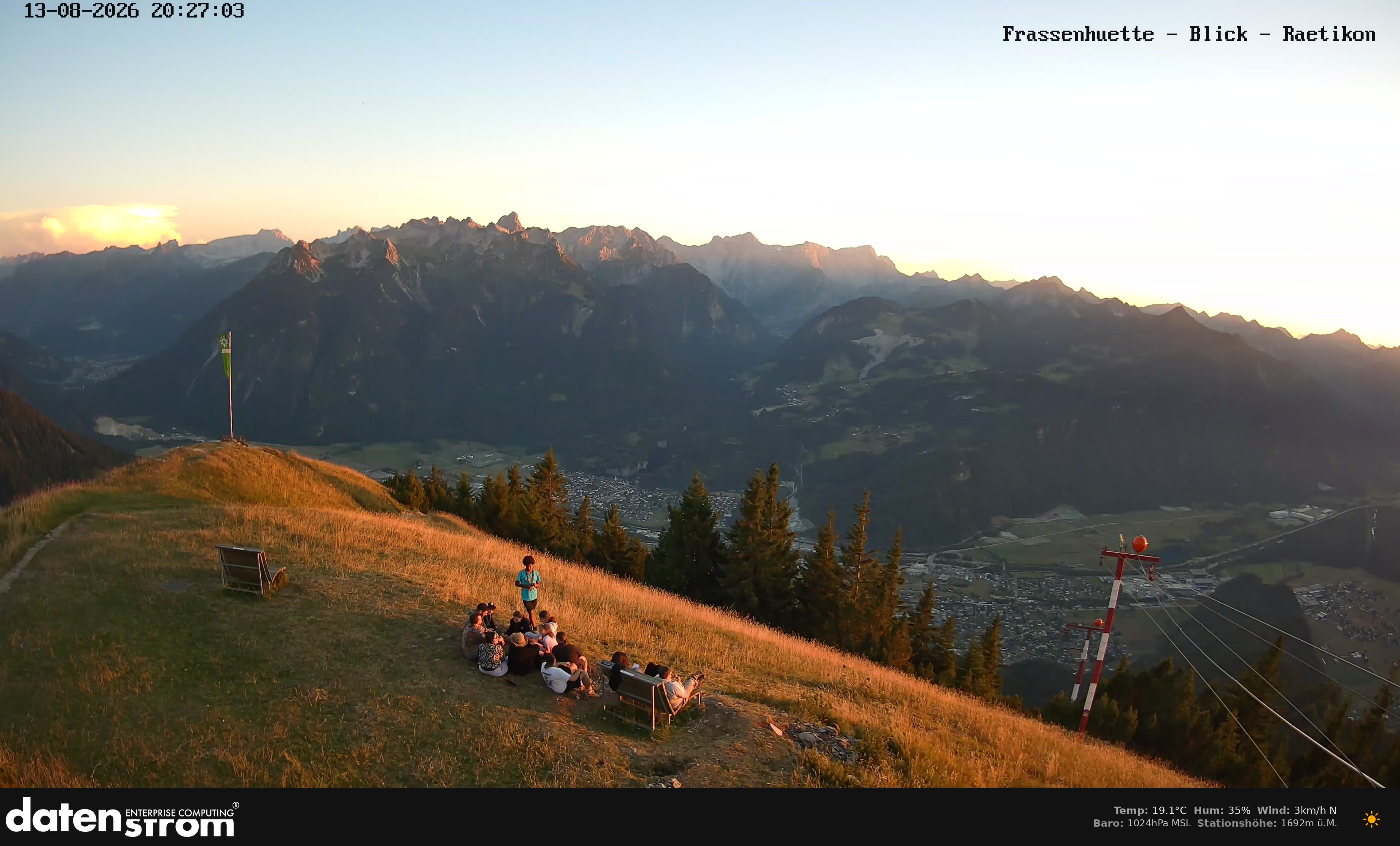 Bludenz - Frassen Hütte, Rätikon