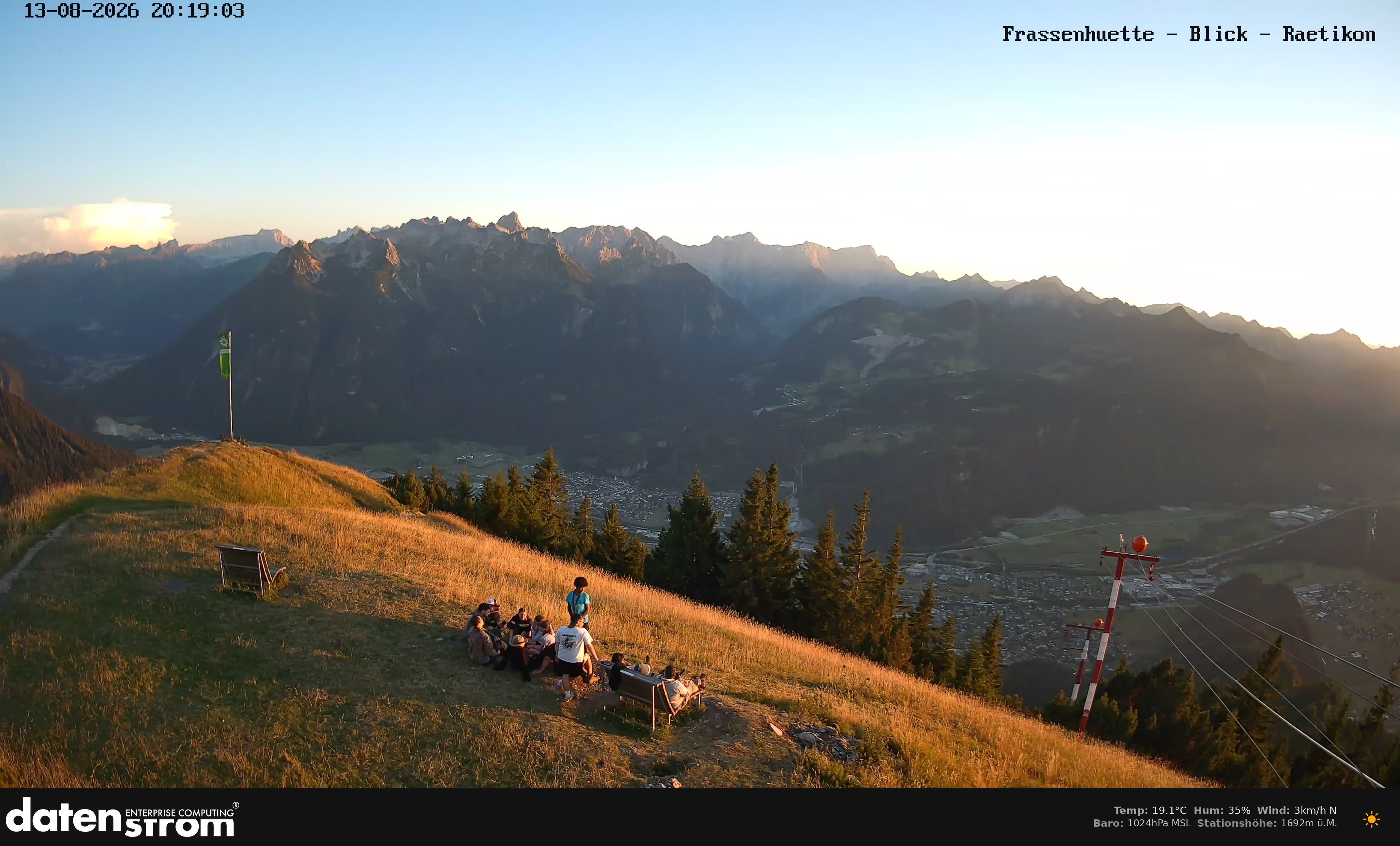 Bludenz - Frassen Hütte, Rätikon