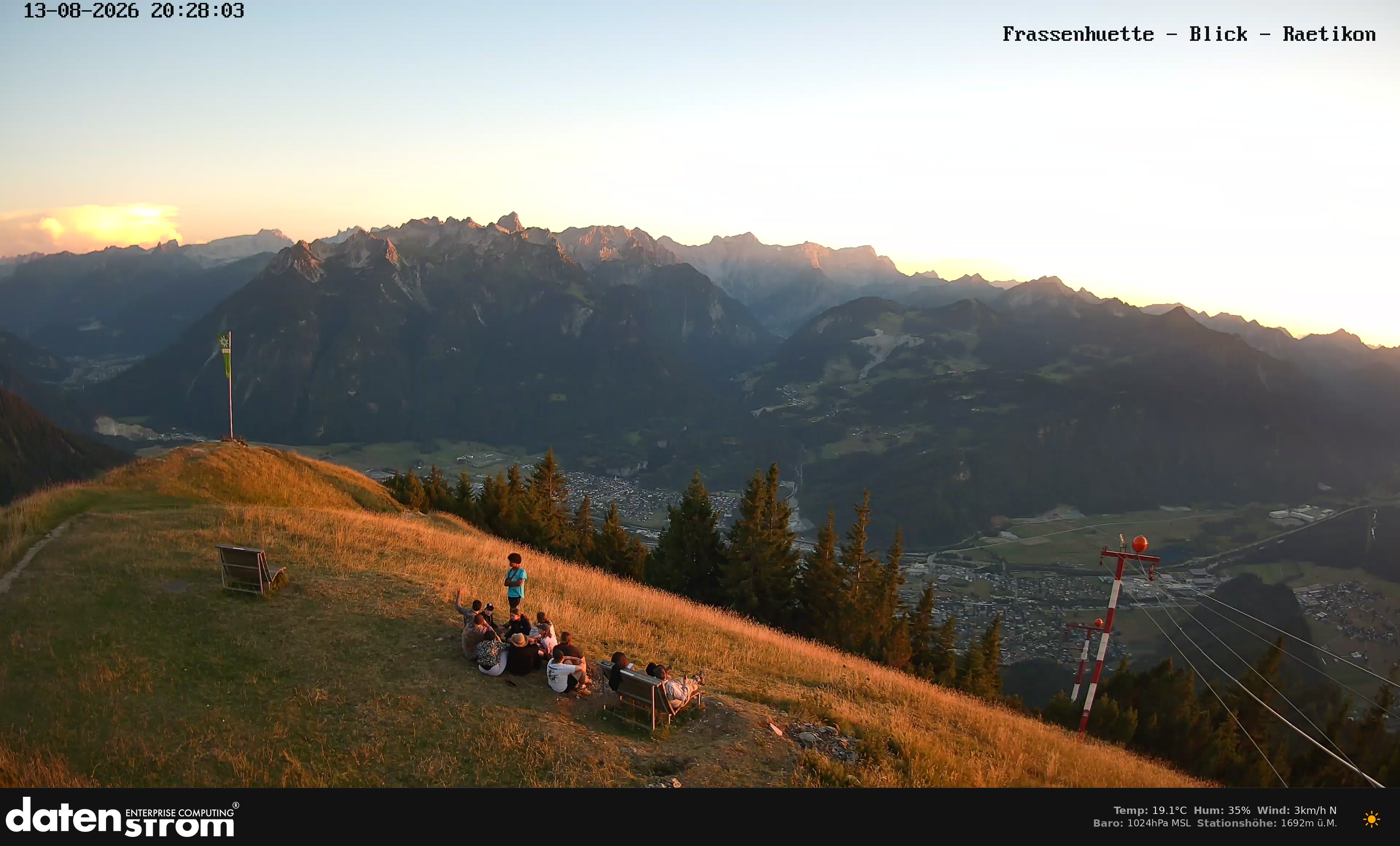Bludenz - Frassen Hütte, Rätikon