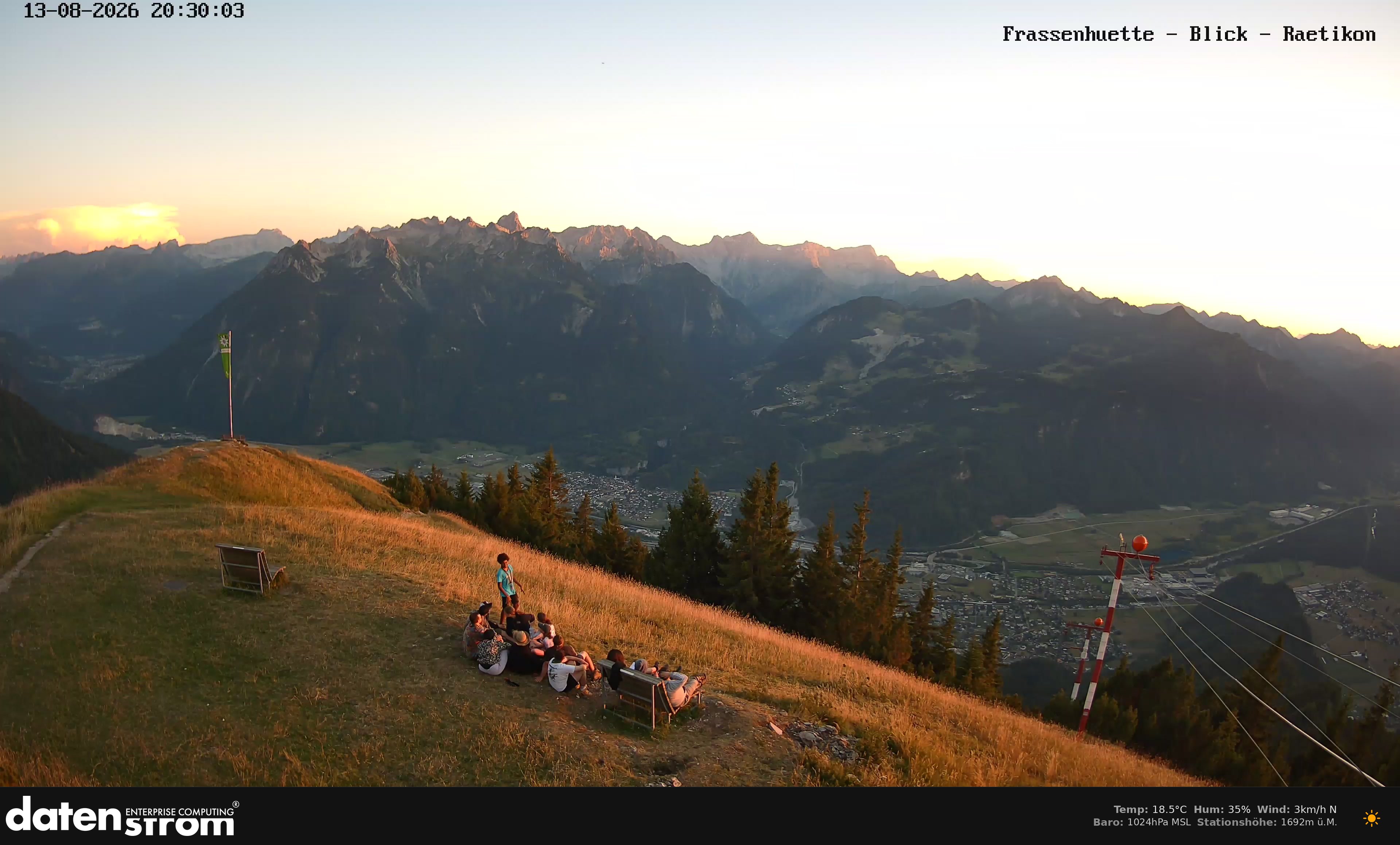 Bludenz - Frassen Hütte, Rätikon