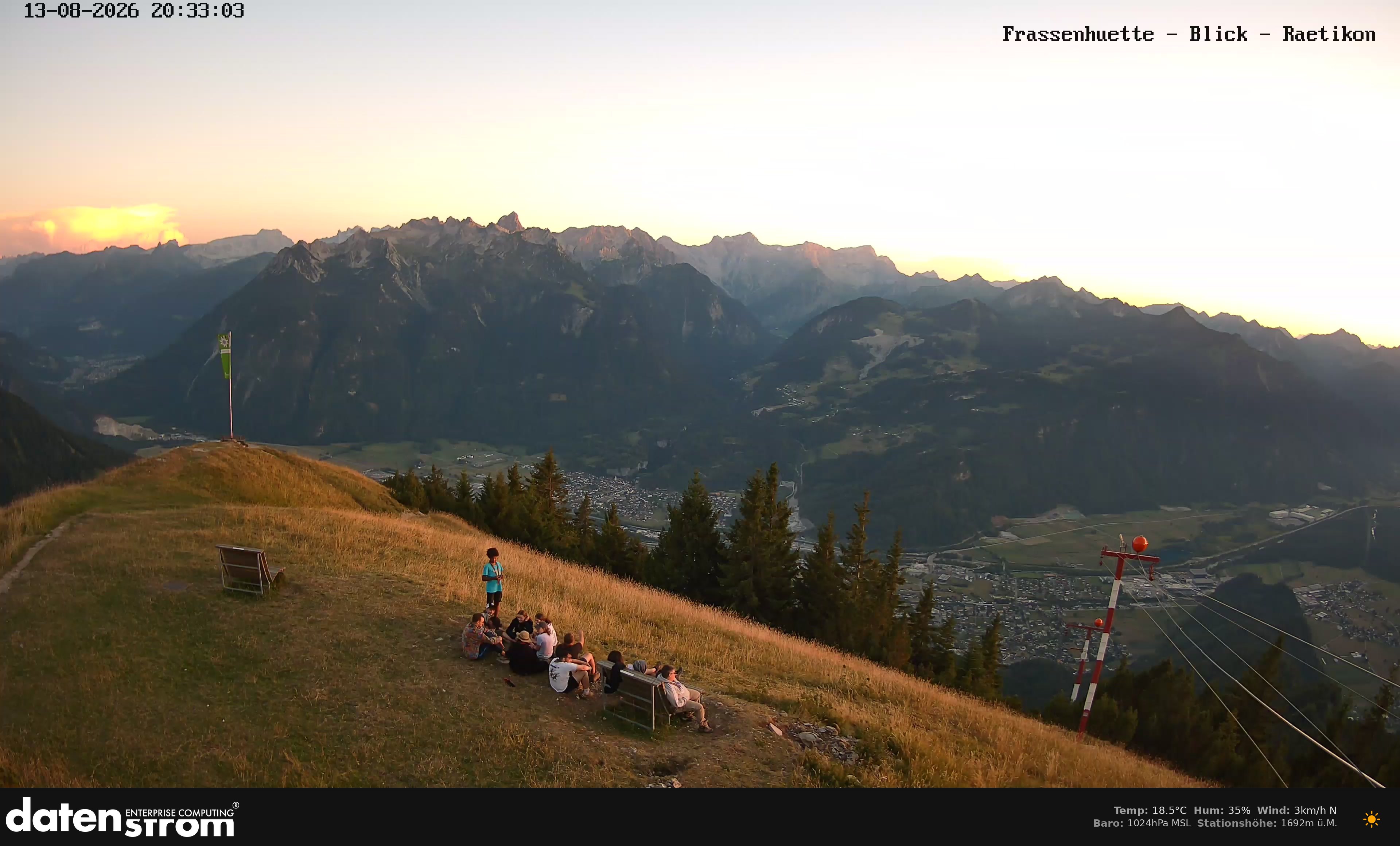 Bludenz - Frassen Hütte, Rätikon