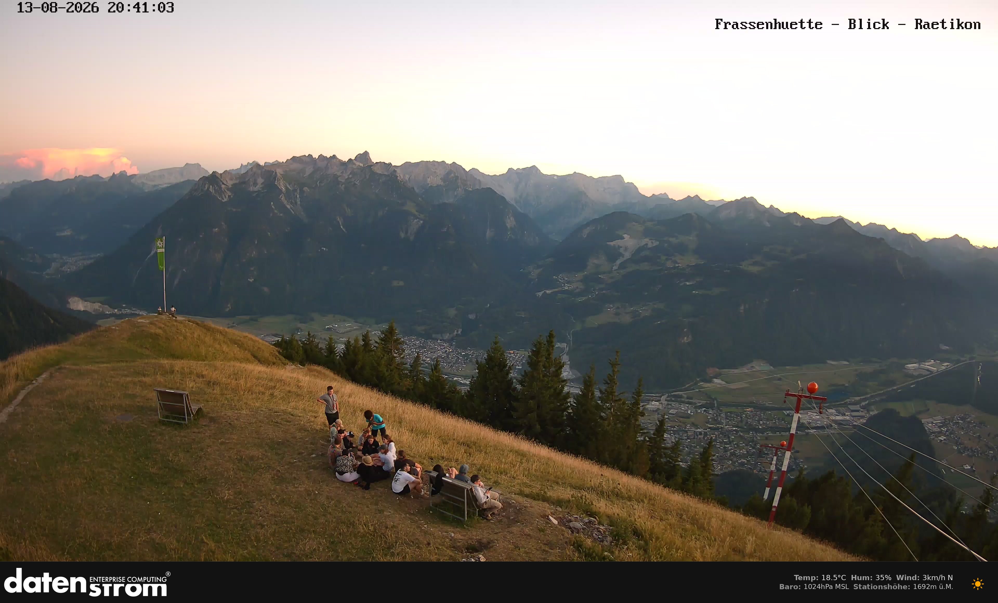 Bludenz - Frassen Hütte, Rätikon
