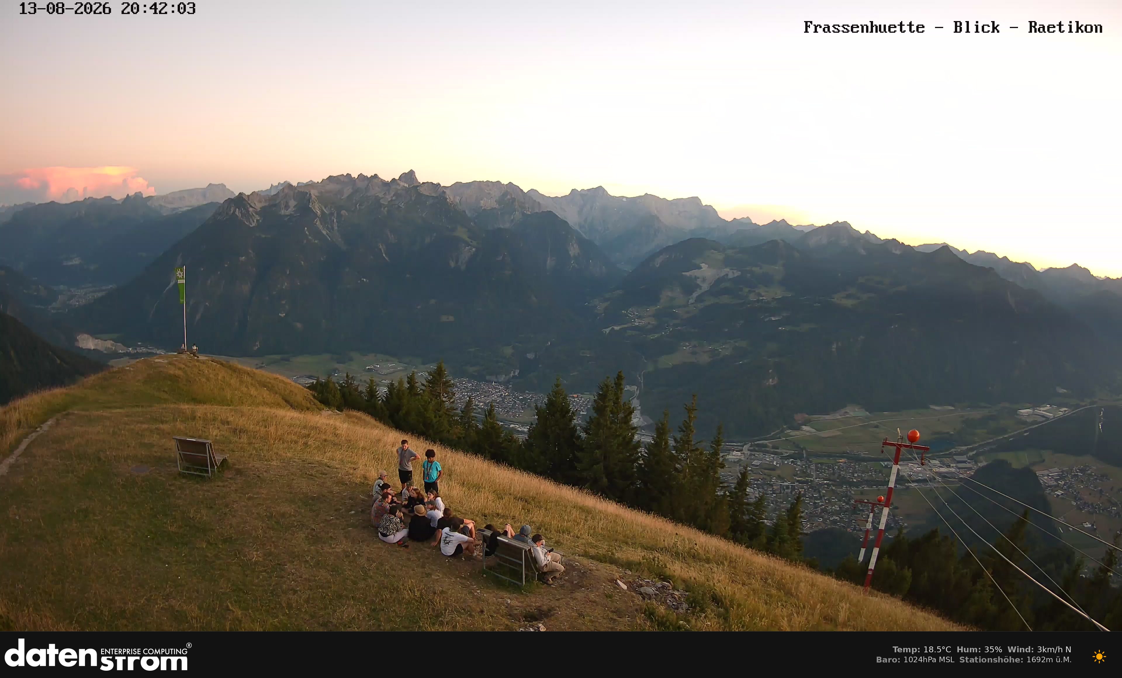 Bludenz - Frassen Hütte, Rätikon