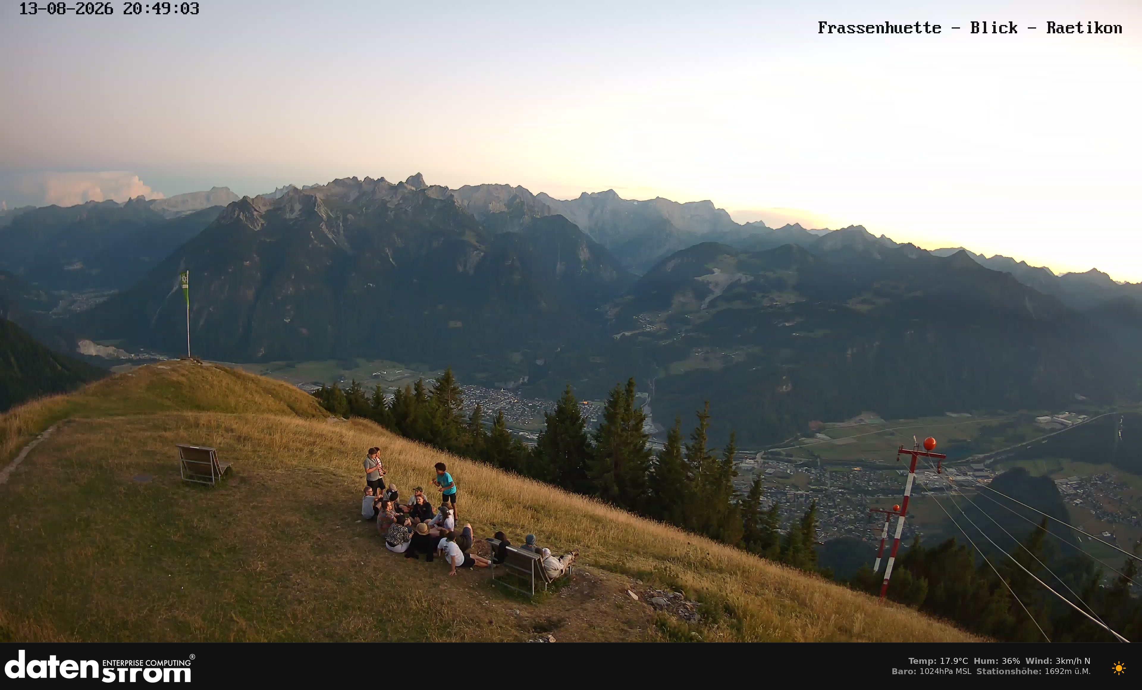 Bludenz - Frassen Hütte, Rätikon