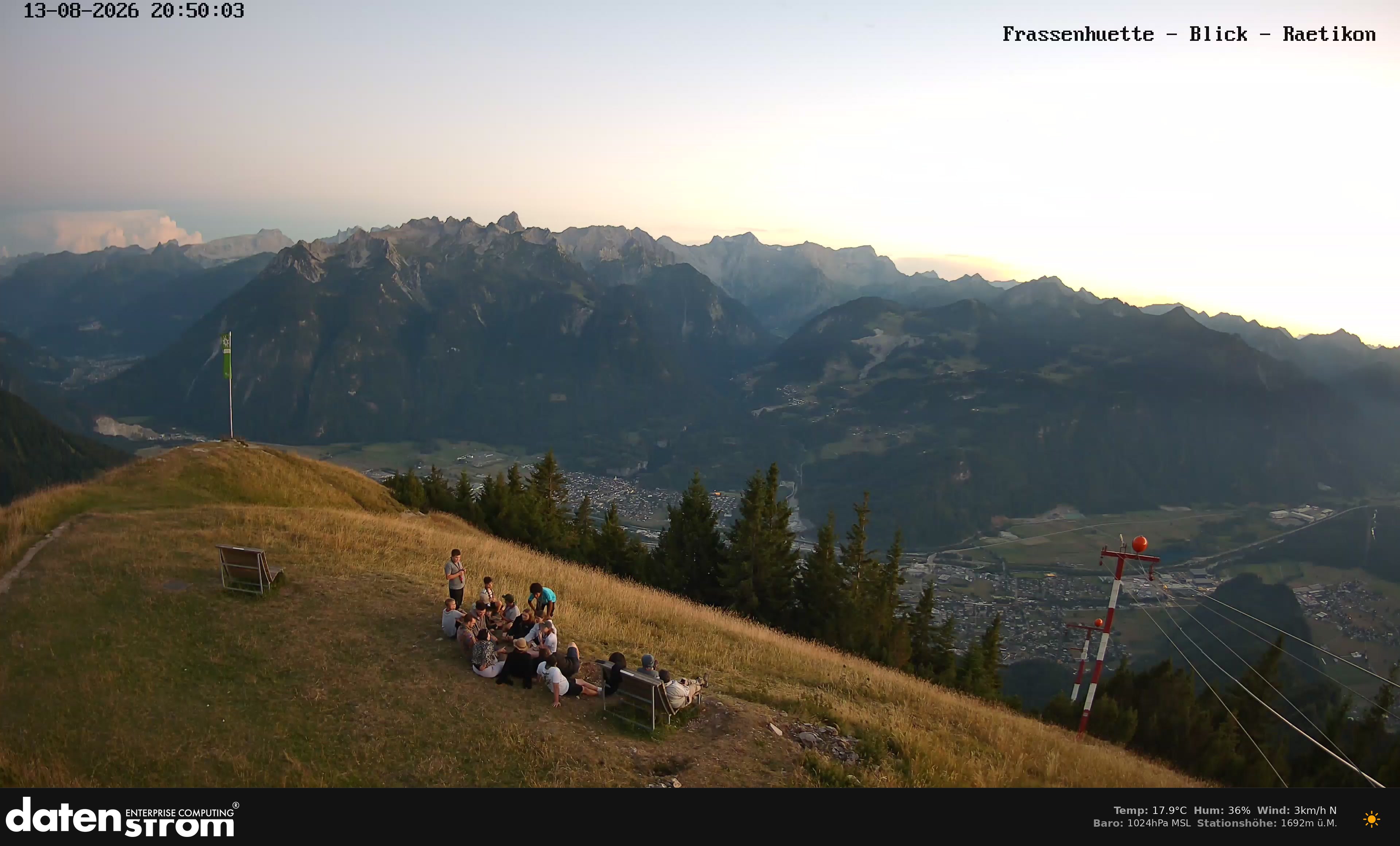 Bludenz - Frassen Hütte, Rätikon