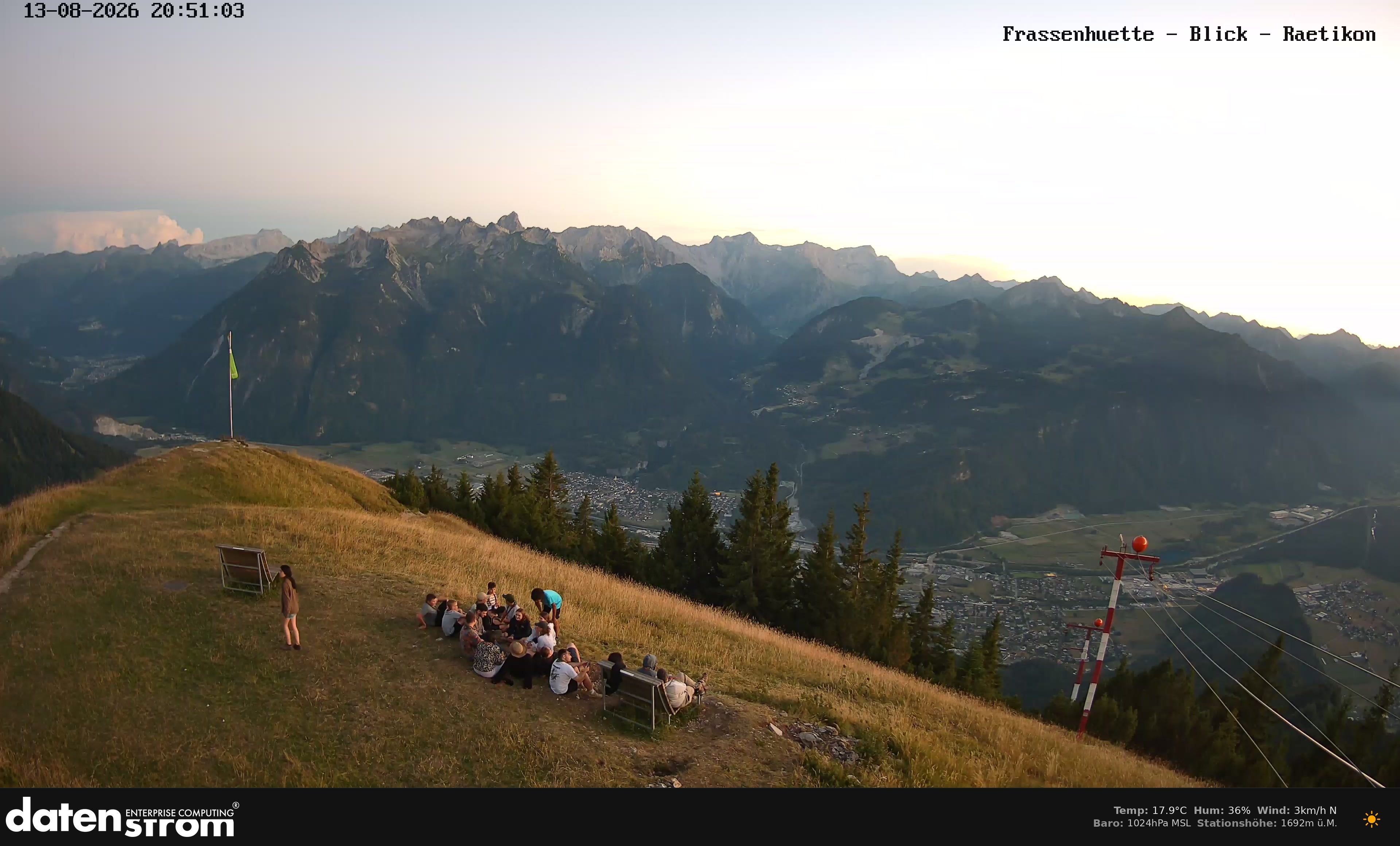 Bludenz - Frassen Hütte, Rätikon