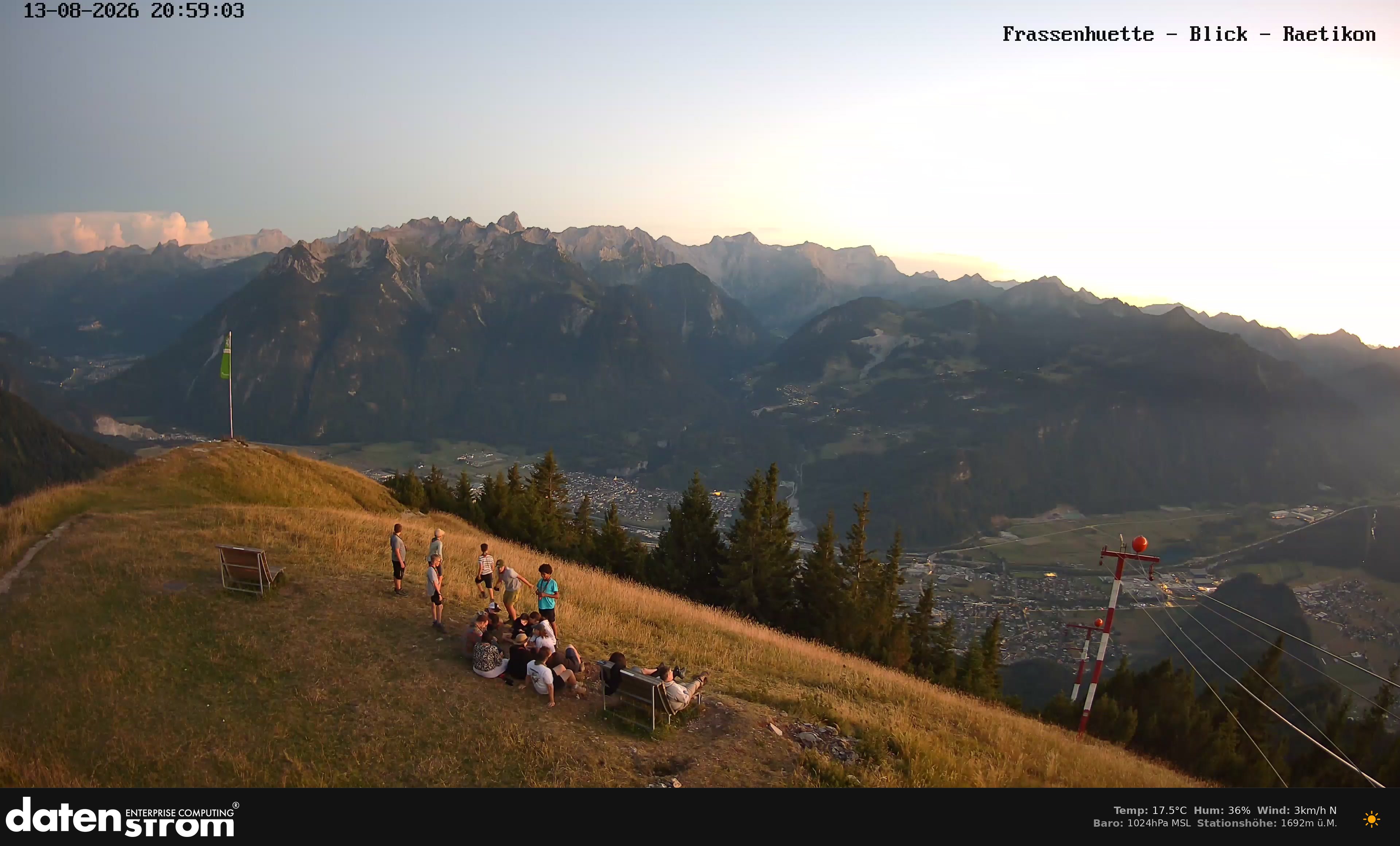 Bludenz - Frassen Hütte, Rätikon