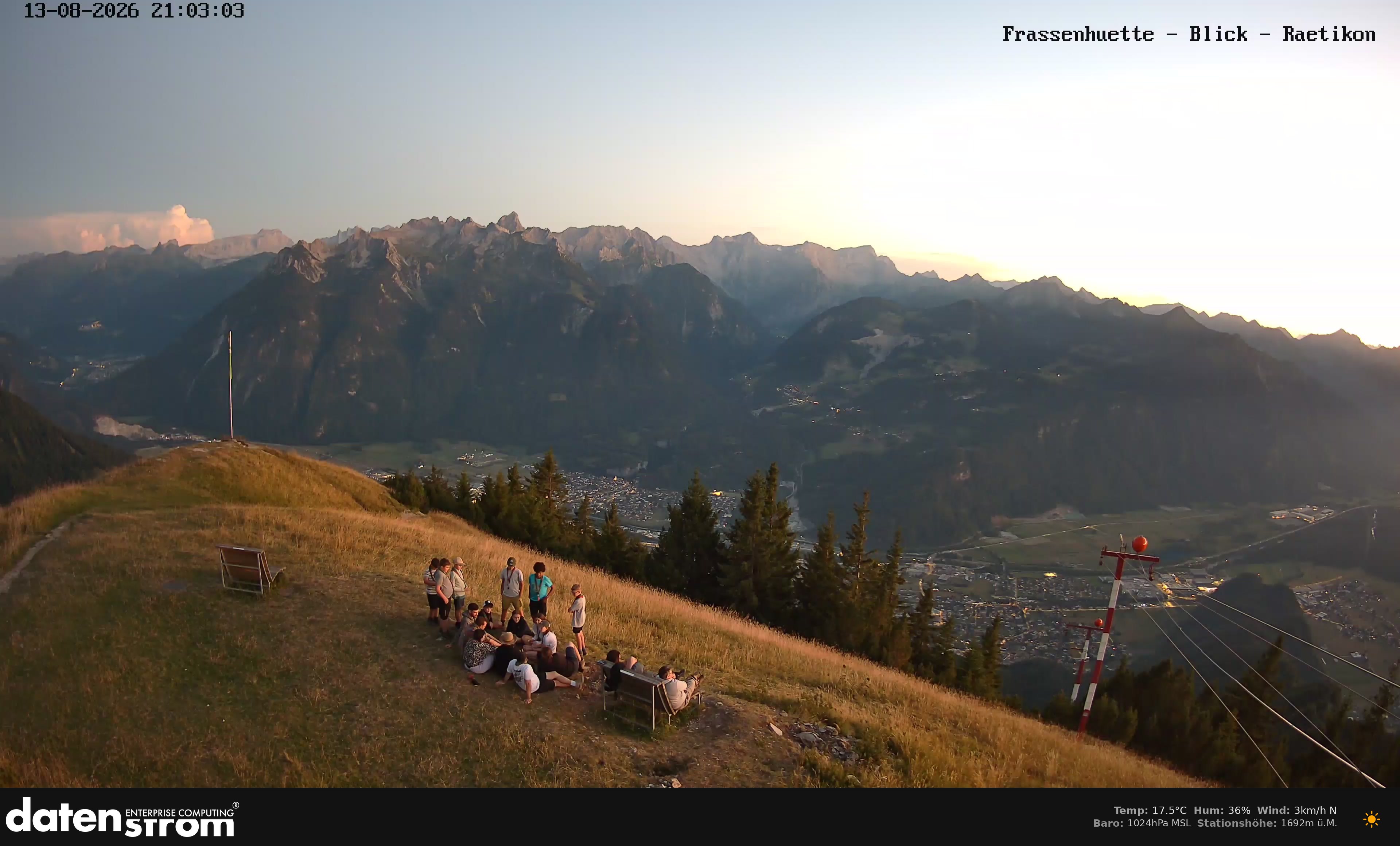 Bludenz - Frassen Hütte, Rätikon