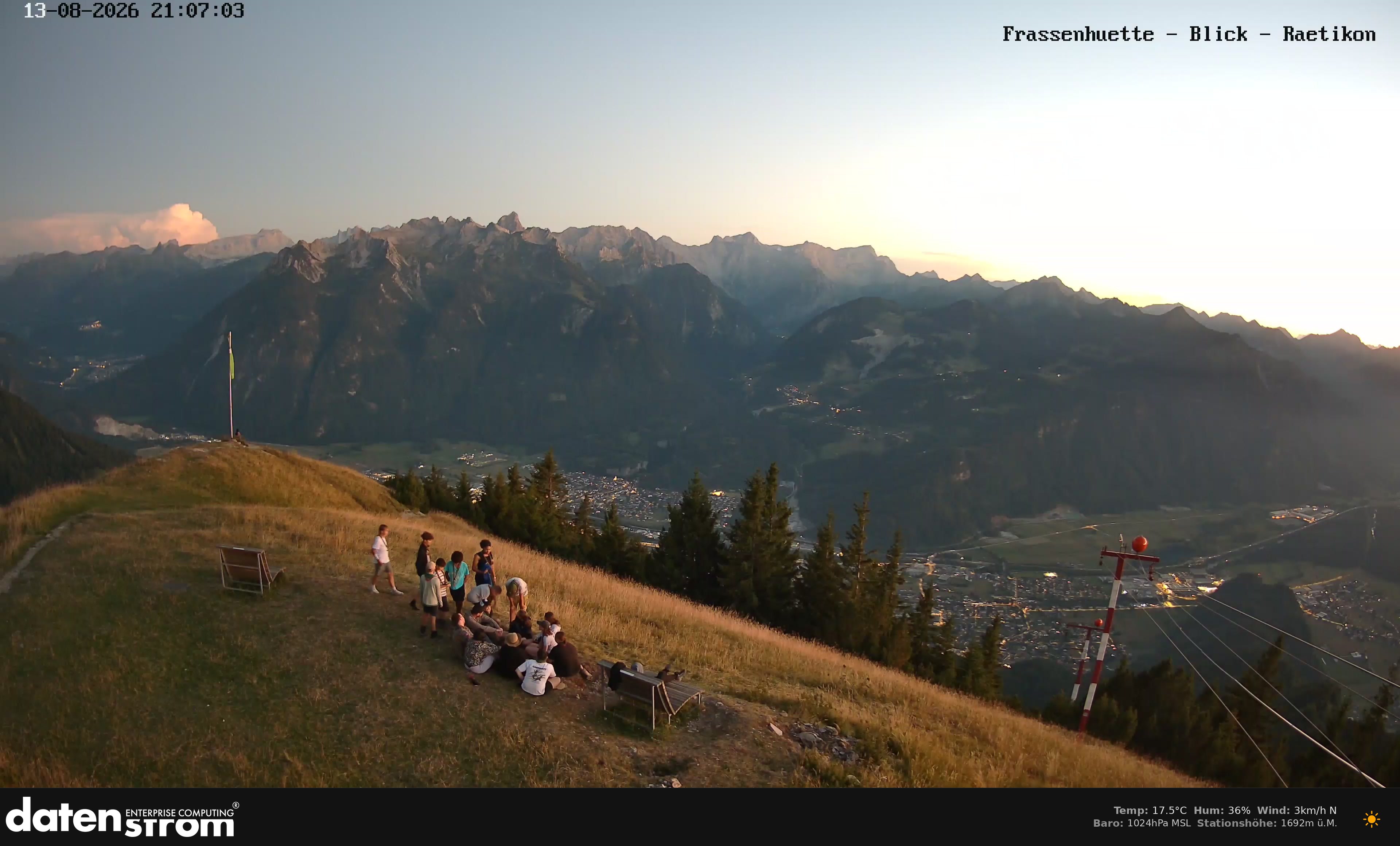 Bludenz - Frassen Hütte, Rätikon
