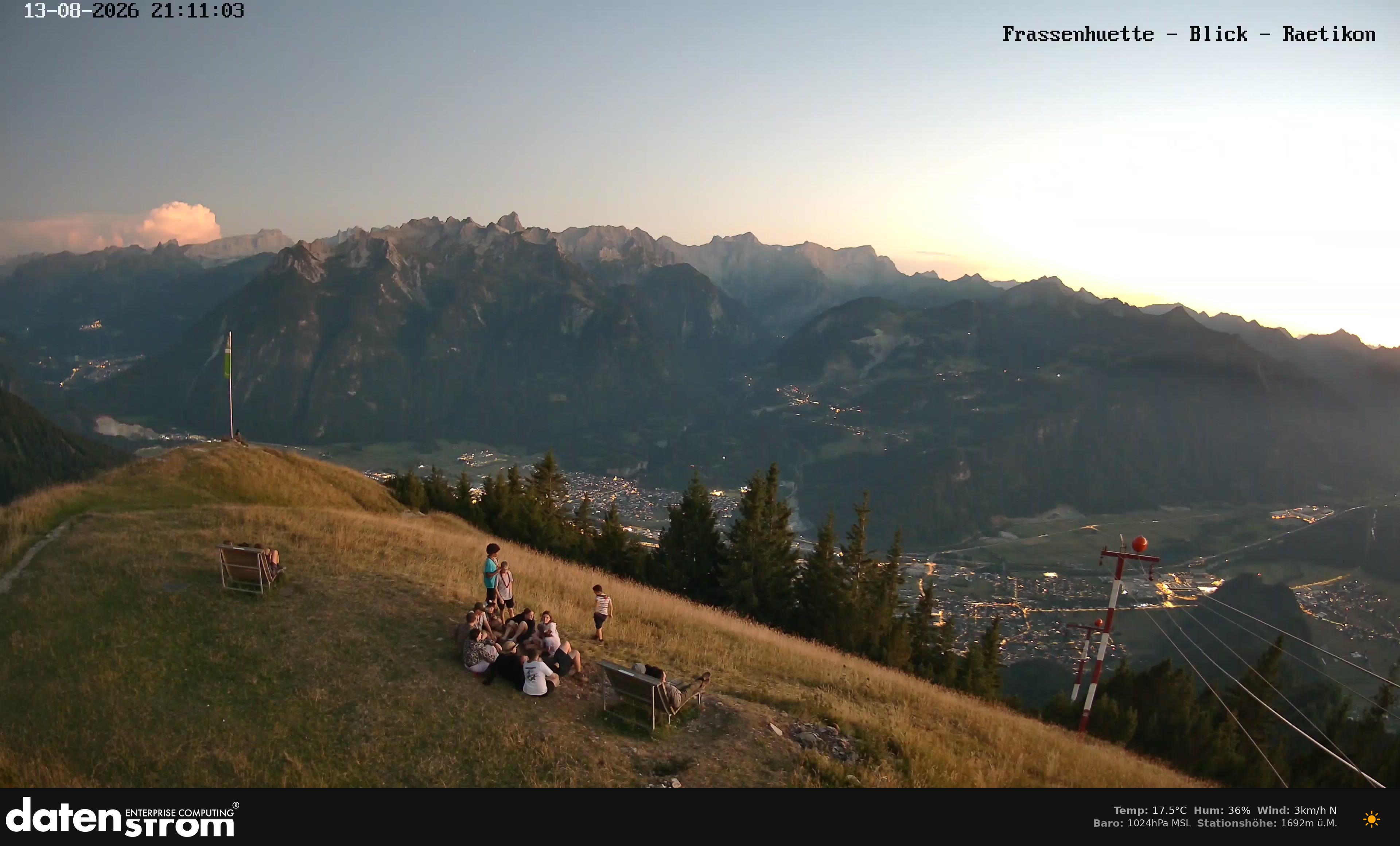 Bludenz - Frassen Hütte, Rätikon