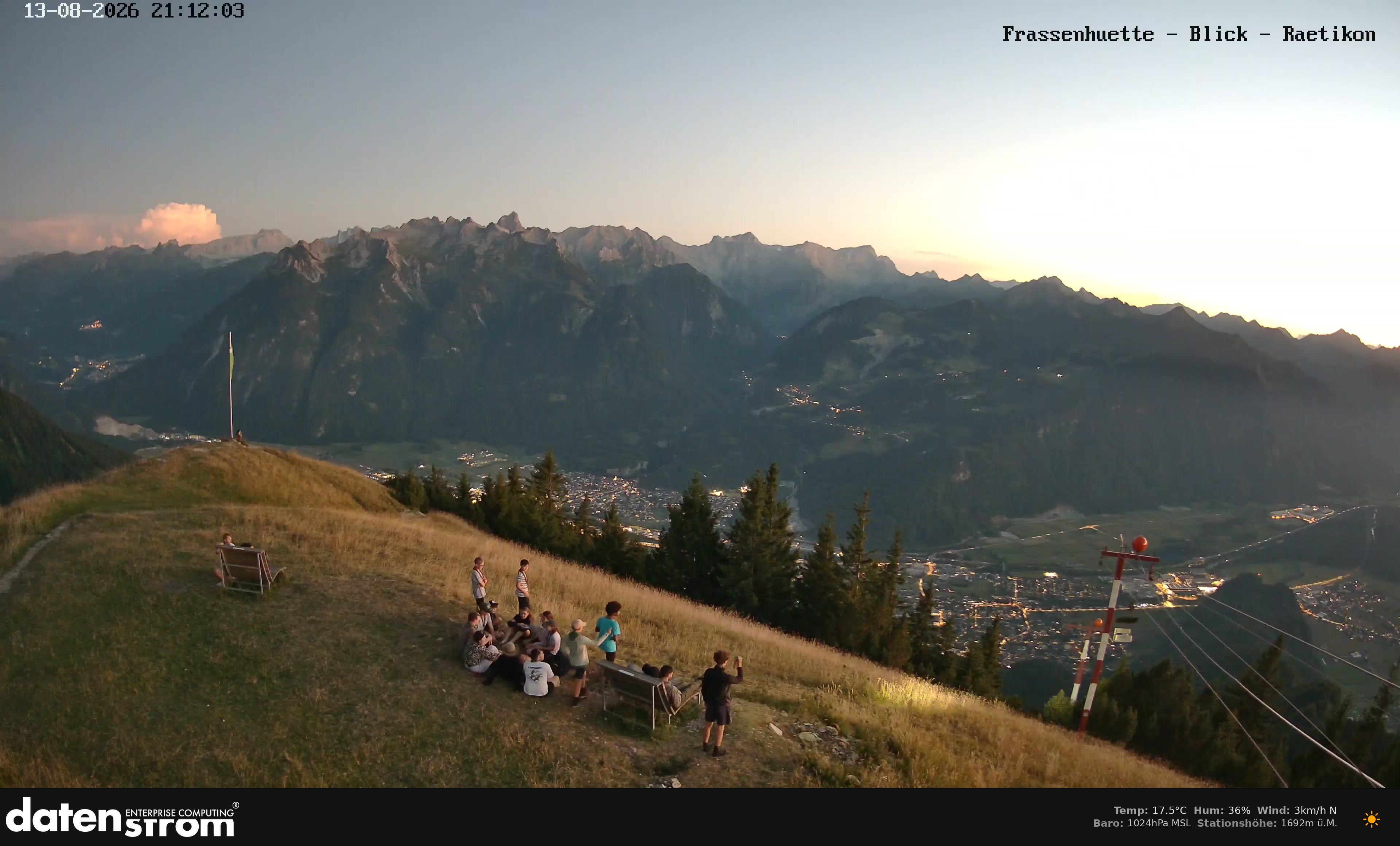 Bludenz - Frassen Hütte, Rätikon