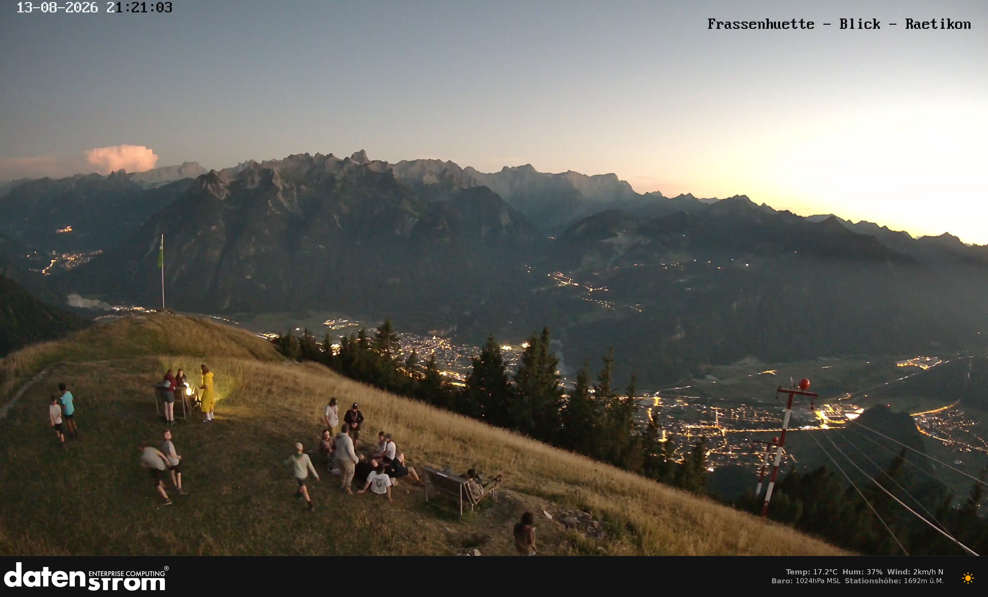 Bludenz - Frassen Hütte, Rätikon