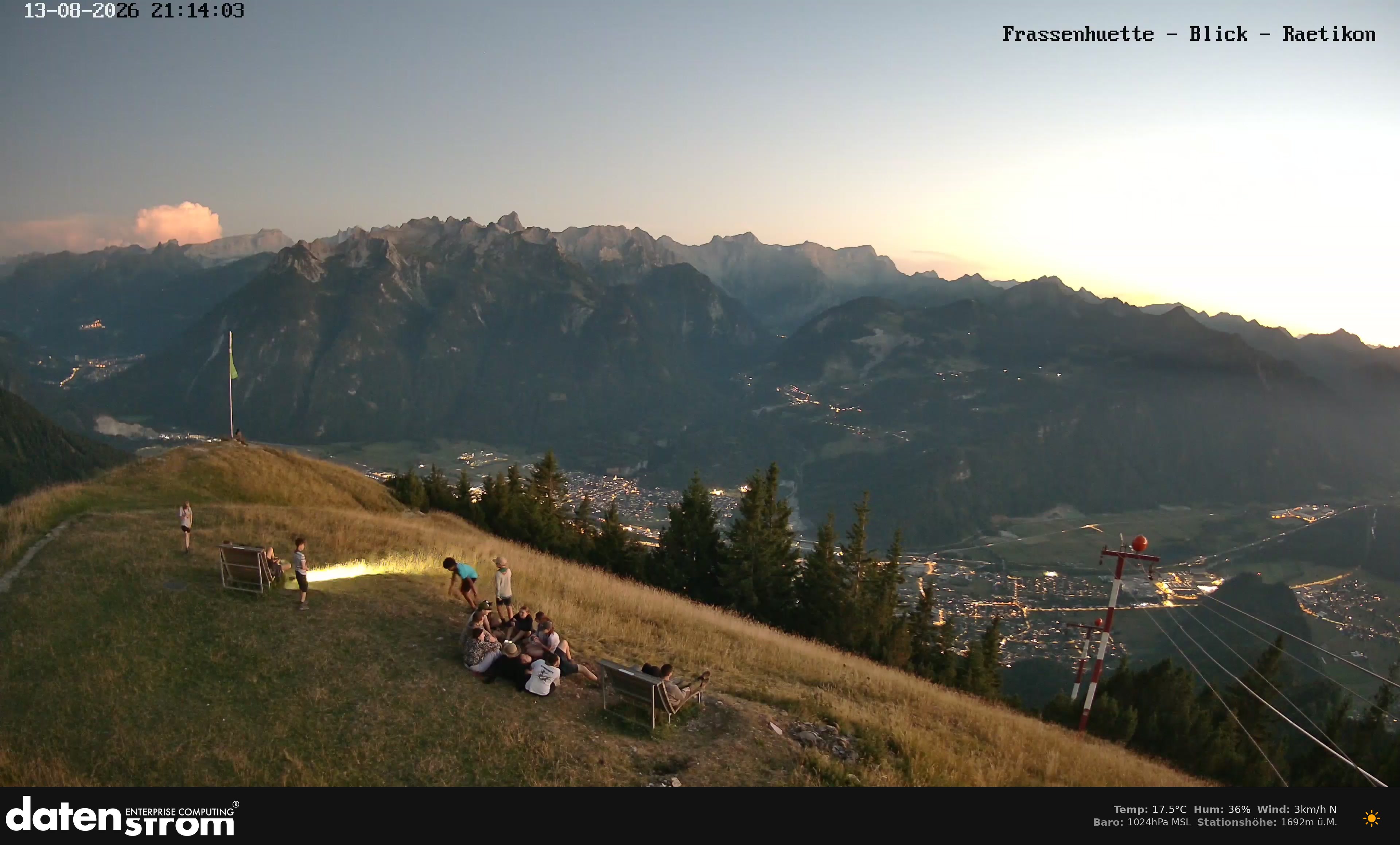 Bludenz - Frassen Hütte, Rätikon