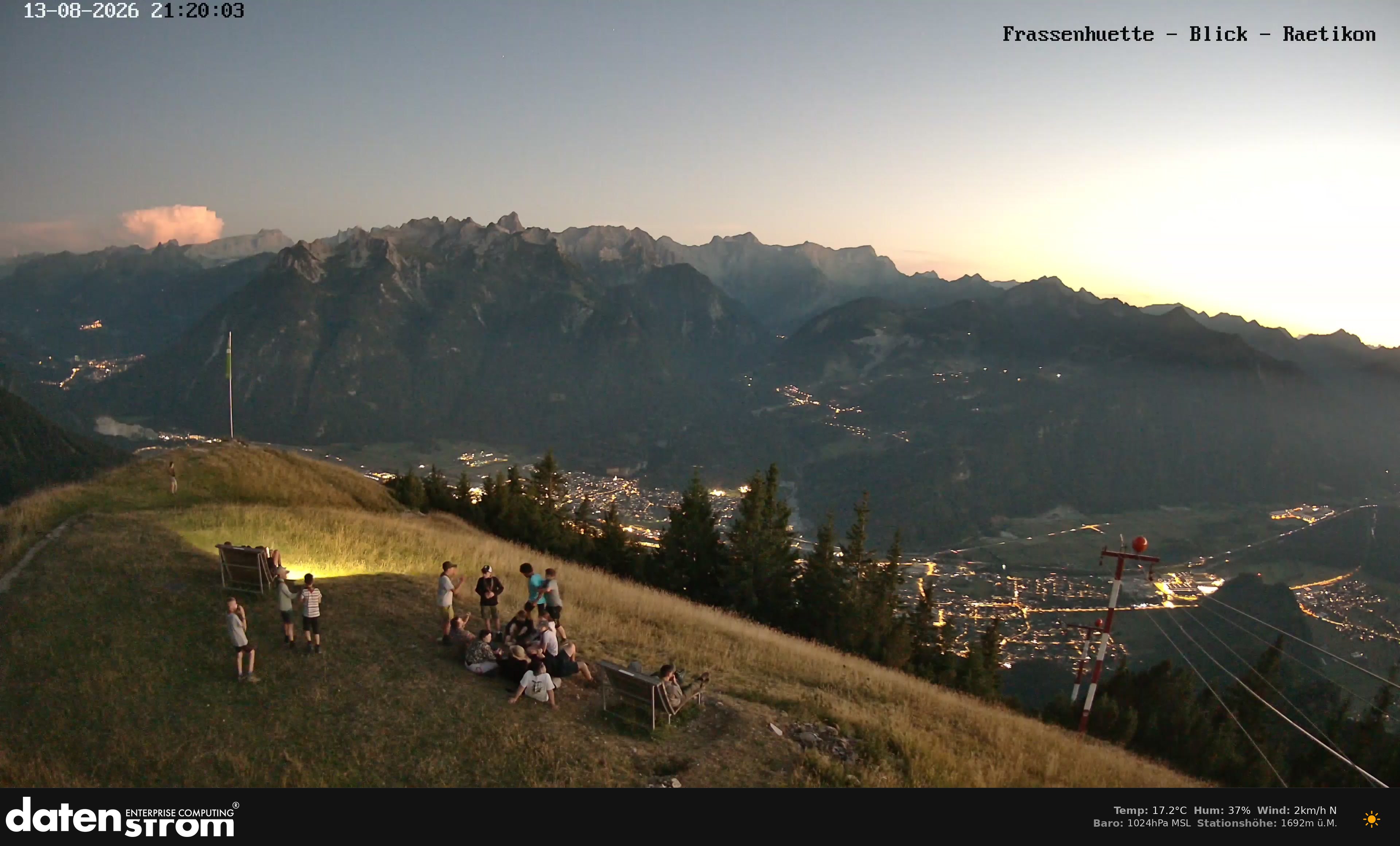Bludenz - Frassen Hütte, Rätikon