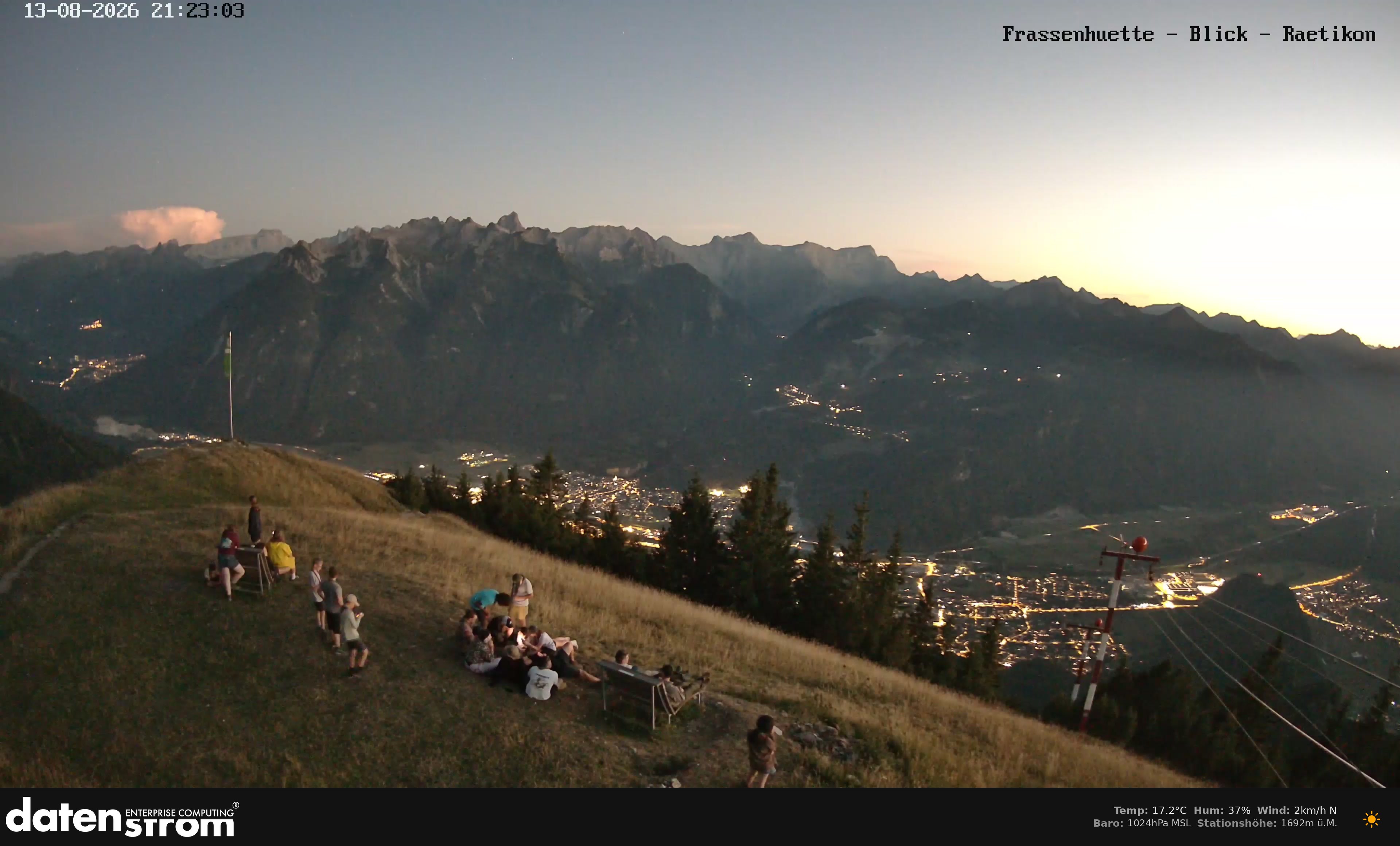 Bludenz - Frassen Hütte, Rätikon