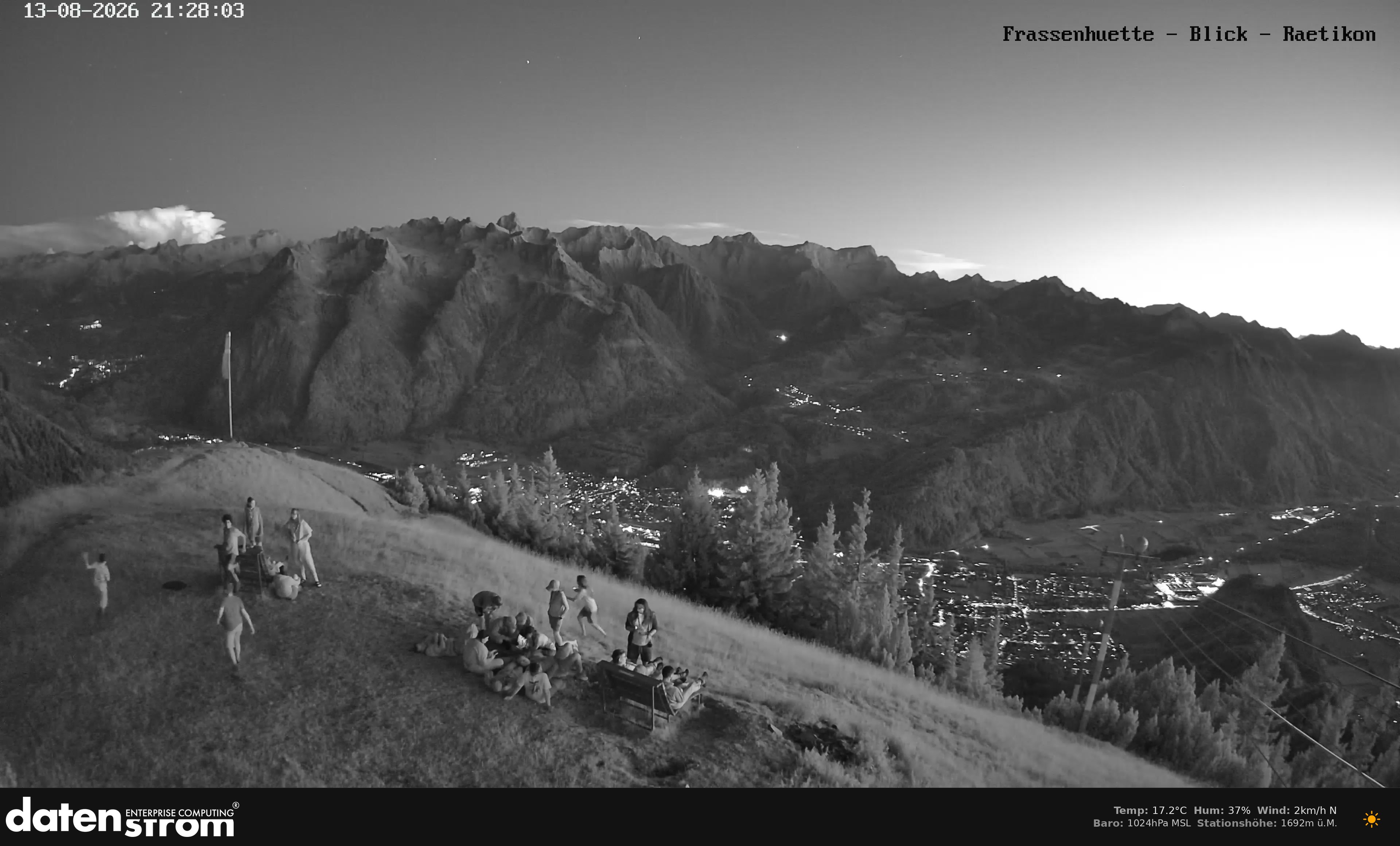 Bludenz - Frassen Hütte, Rätikon