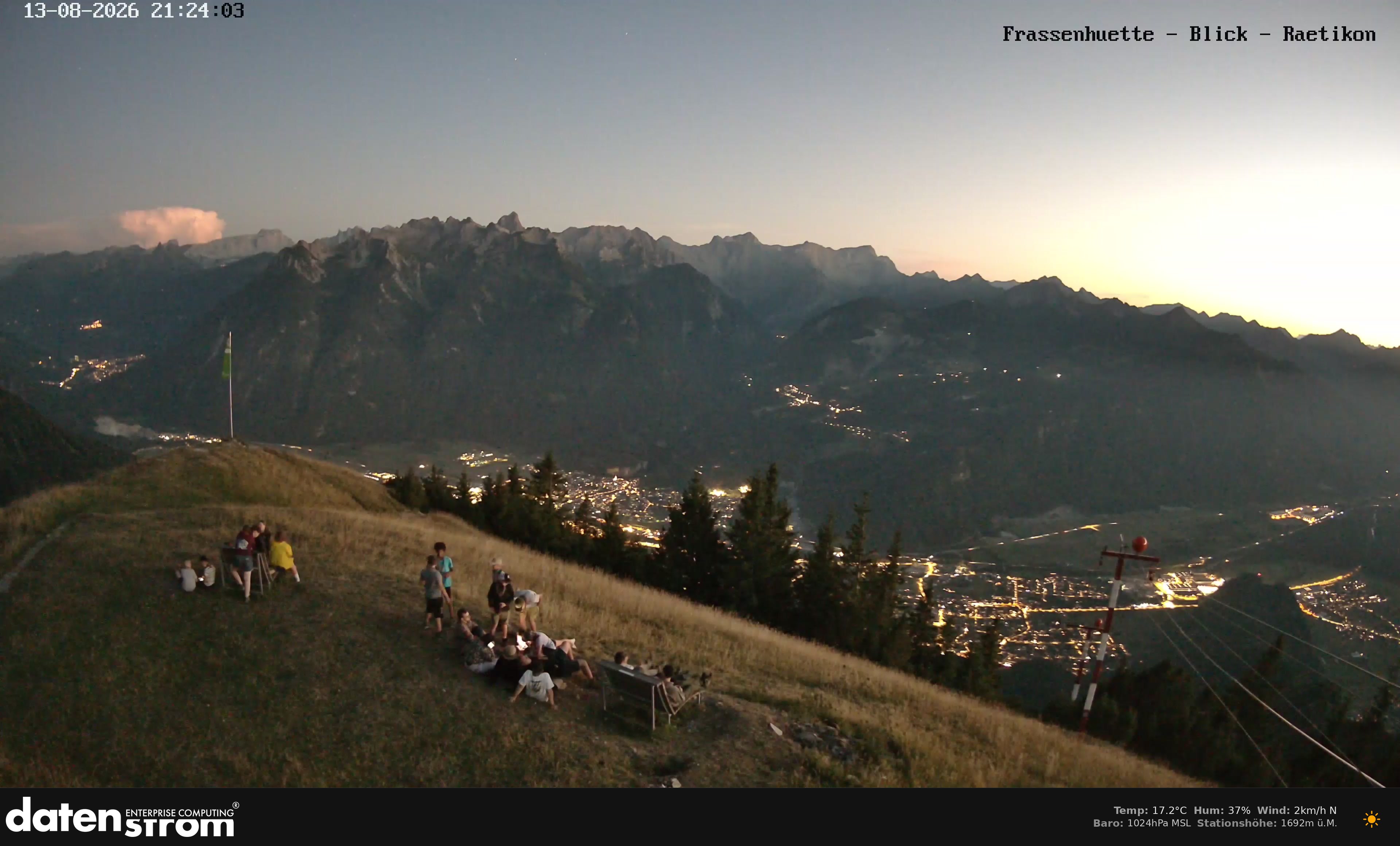 Bludenz - Frassen Hütte, Rätikon