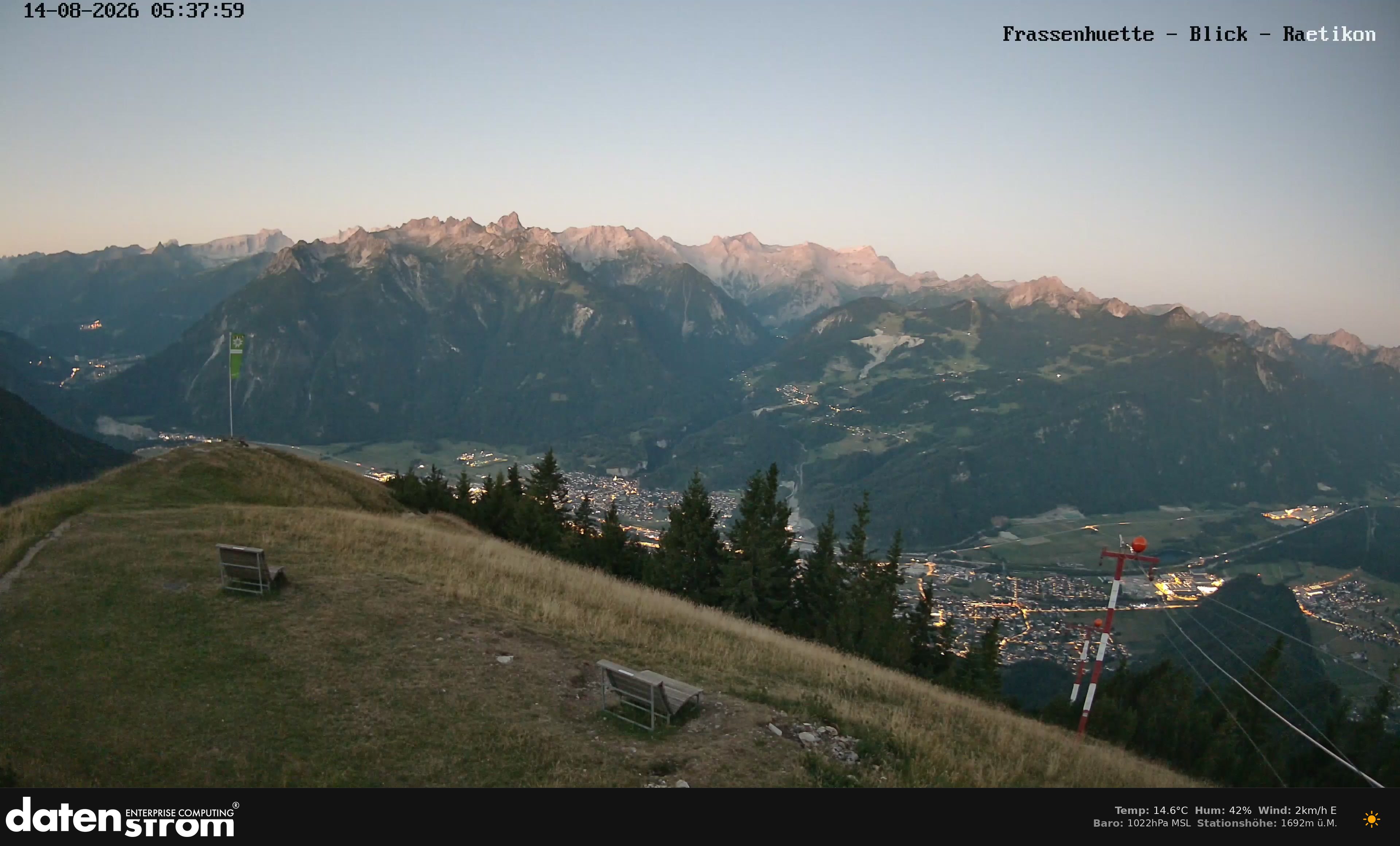 Bludenz - Frassen Hütte, Rätikon