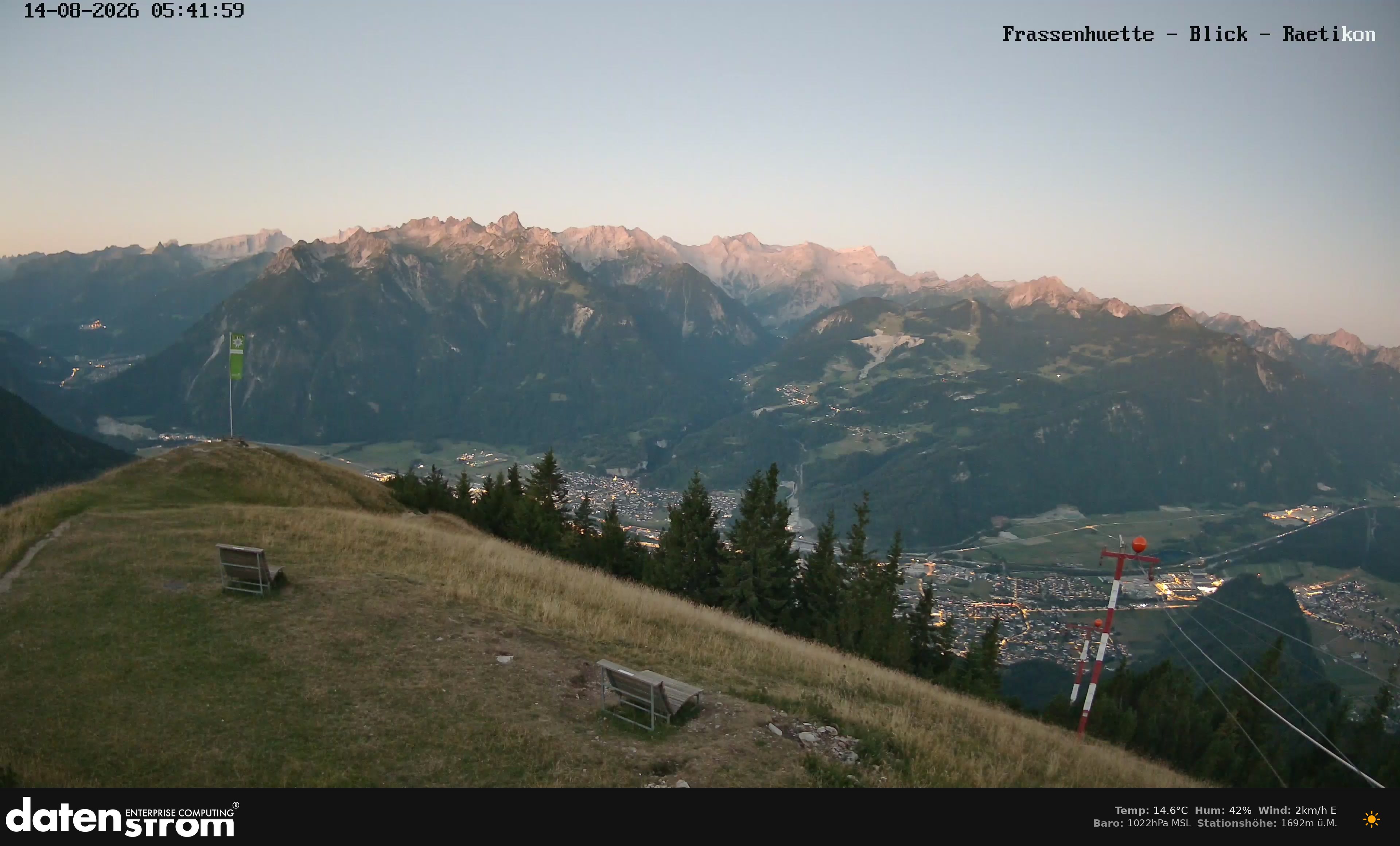 Bludenz - Frassen Hütte, Rätikon
