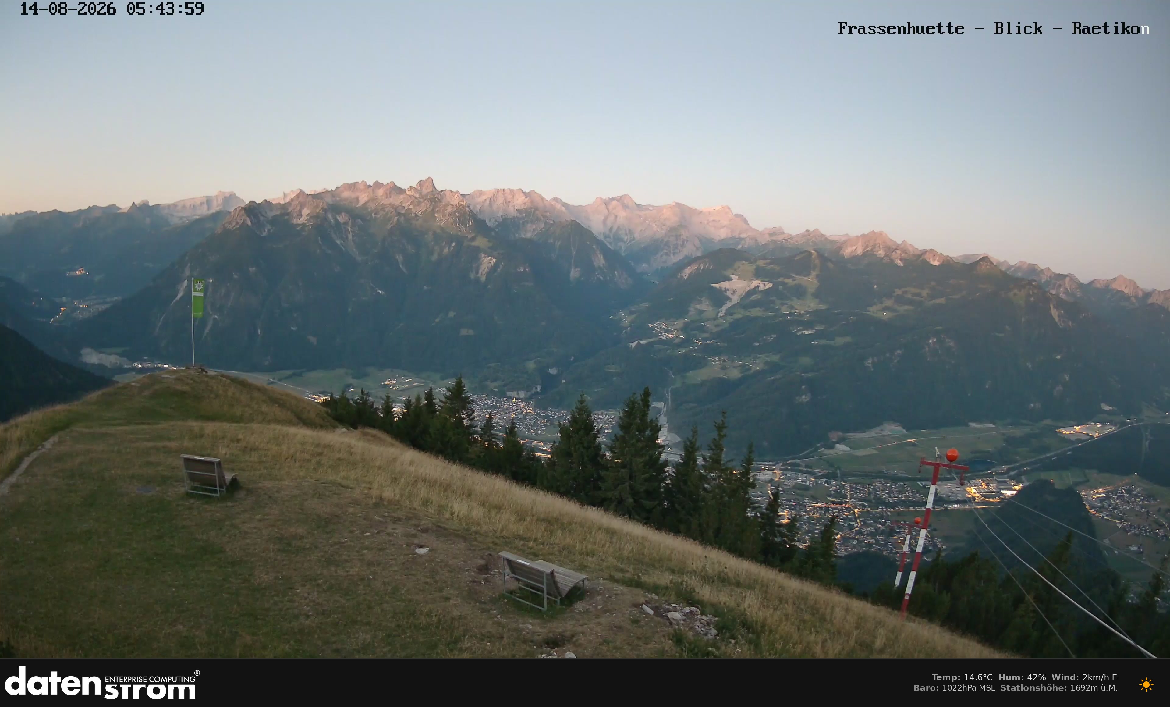 Bludenz - Frassen Hütte, Rätikon