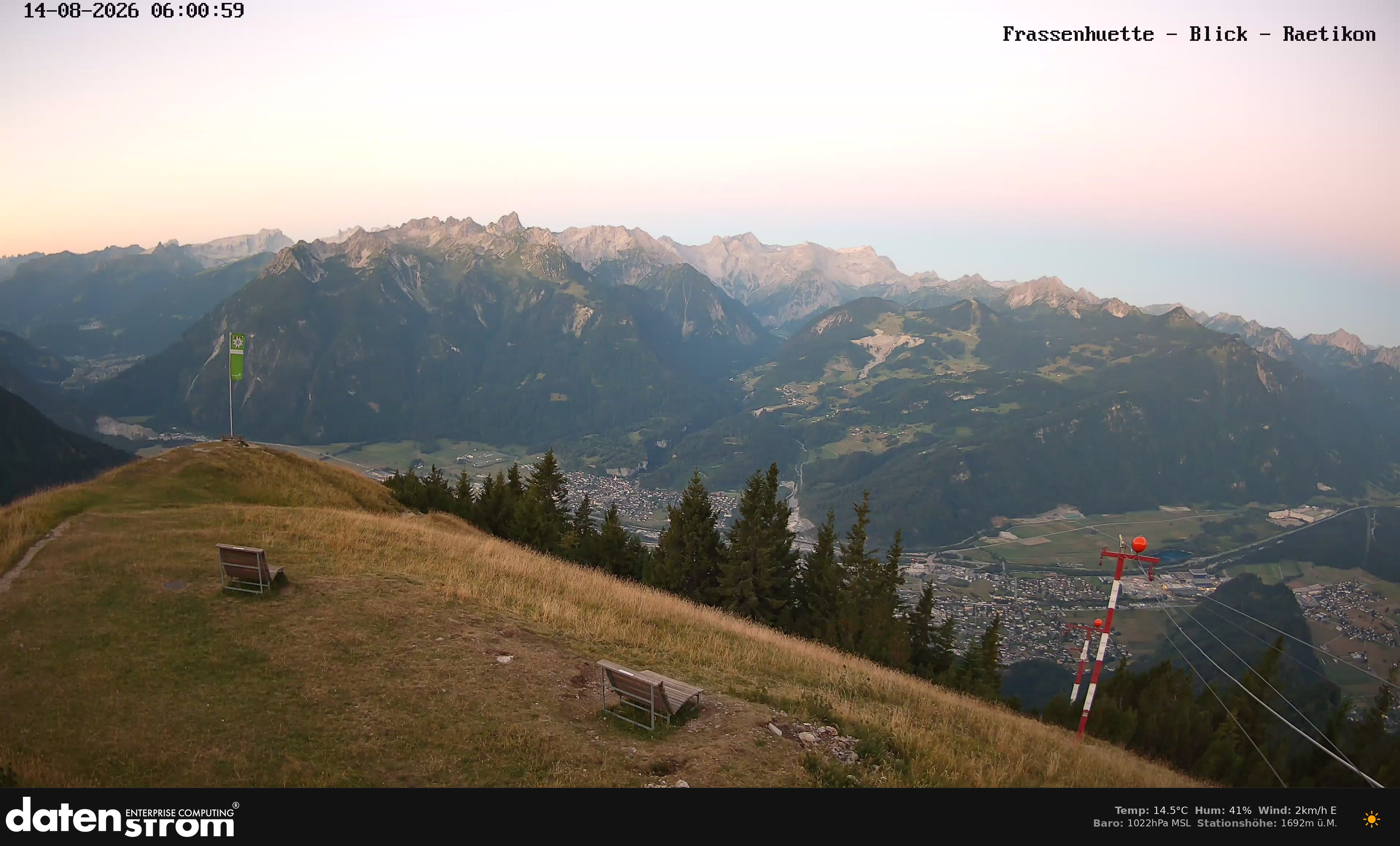 Bludenz - Frassen Hütte, Rätikon