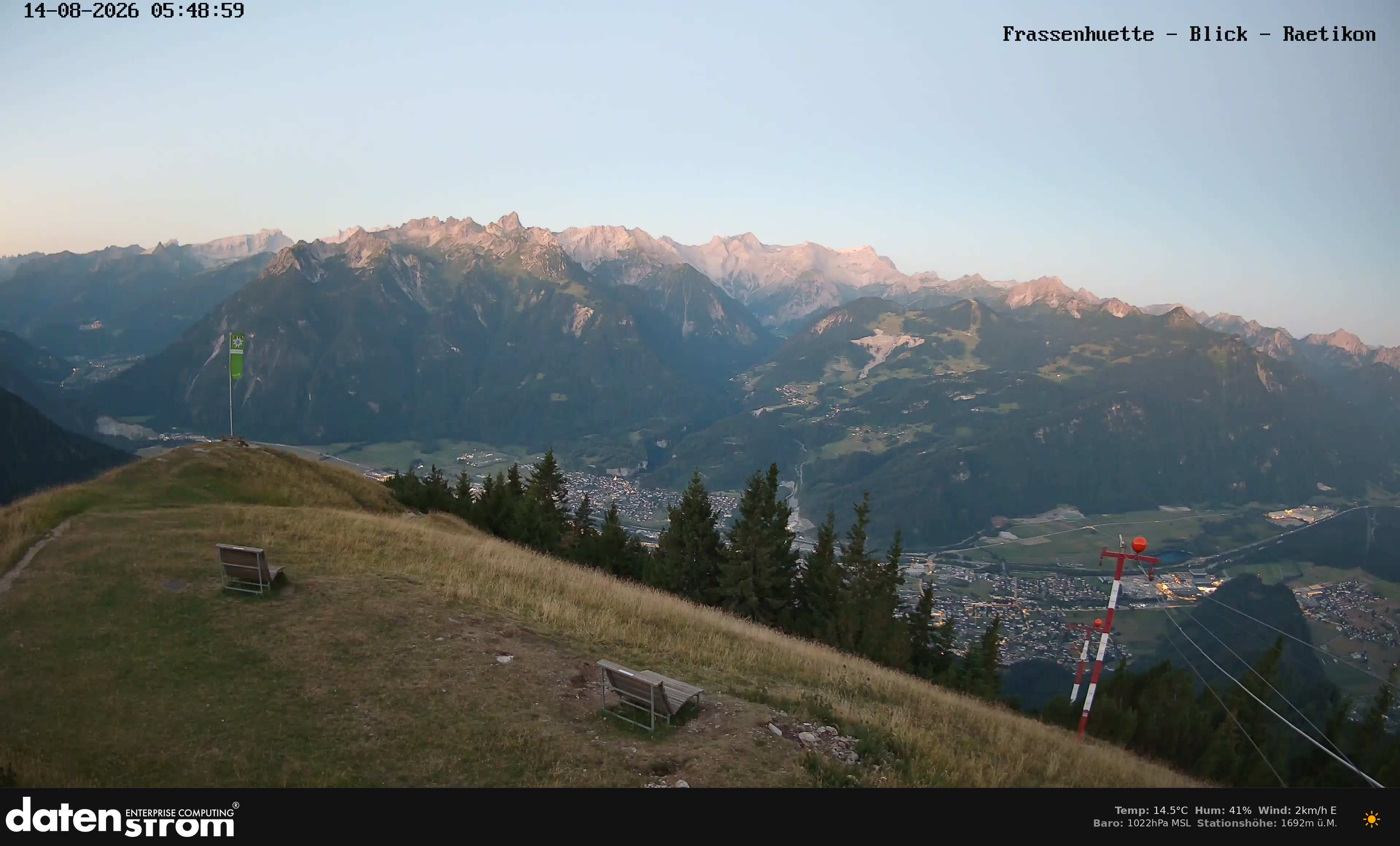Bludenz - Frassen Hütte, Rätikon