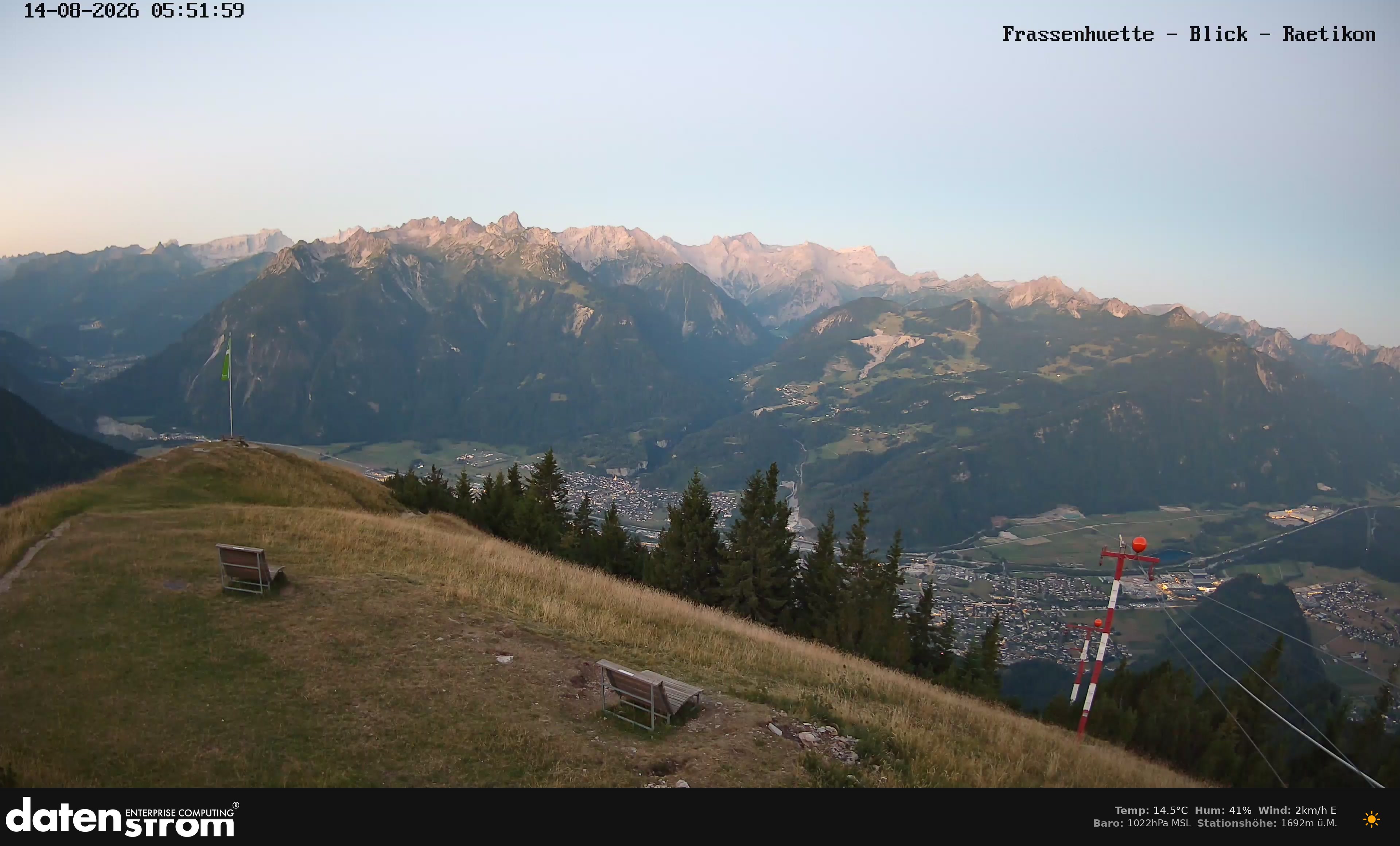 Bludenz - Frassen Hütte, Rätikon